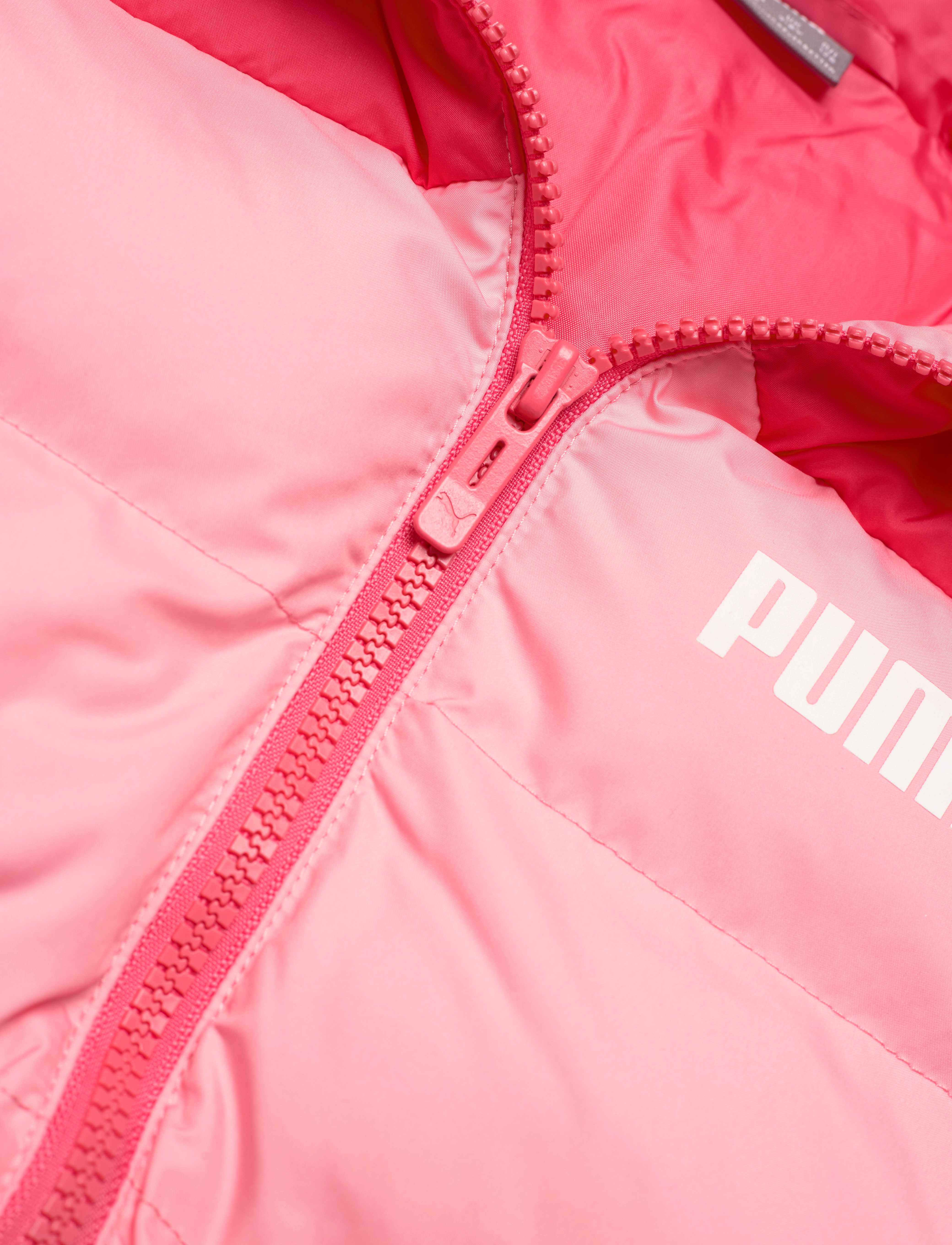 PUMA - Colourblock Polyball Hooded Jacket - peach smoothie - 5