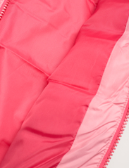 PUMA - Colourblock Polyball Hooded Jacket - insulated jackets - peach smoothie - 7