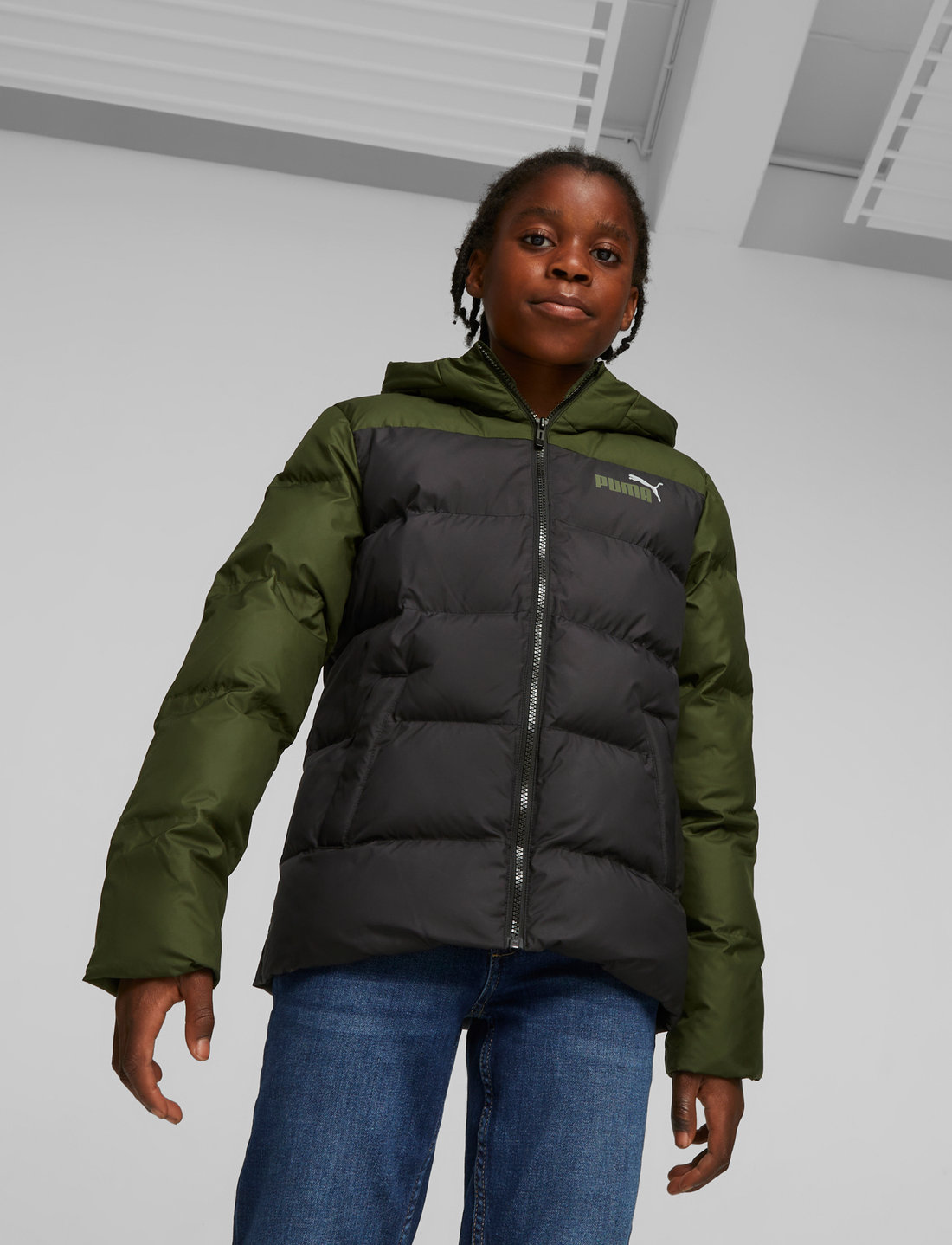 Puma jackets with hood shop