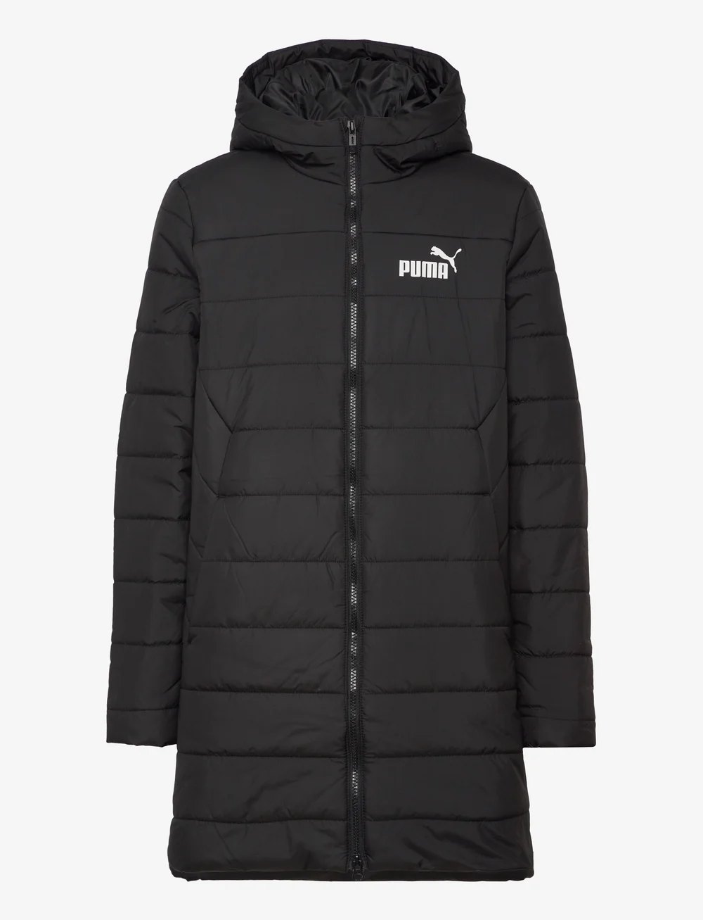 PUMA - ESS Hooded Padded Coat - paksud joped - puma black - 0