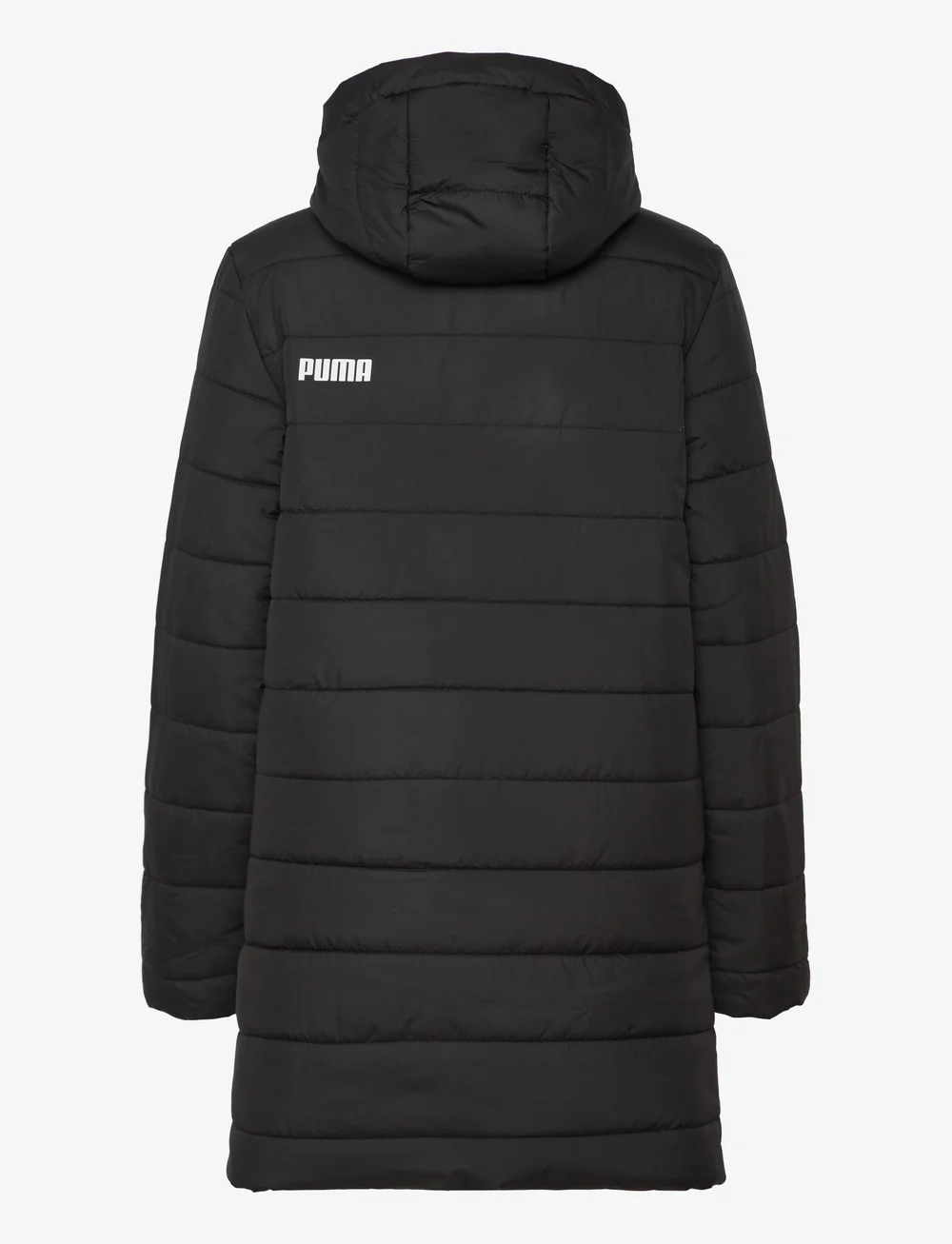 PUMA - ESS Hooded Padded Coat - paksud joped - puma black - 1