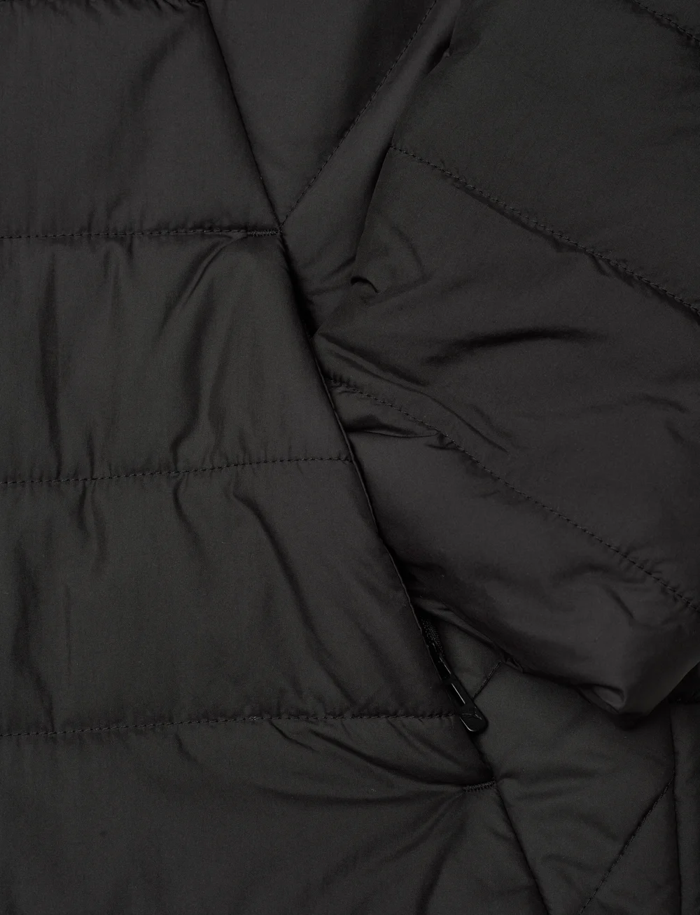 PUMA - ESS Hooded Padded Coat - paksud joped - puma black - 3