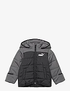 Minicats Hooded Padded Jacket - PUMA BLACK