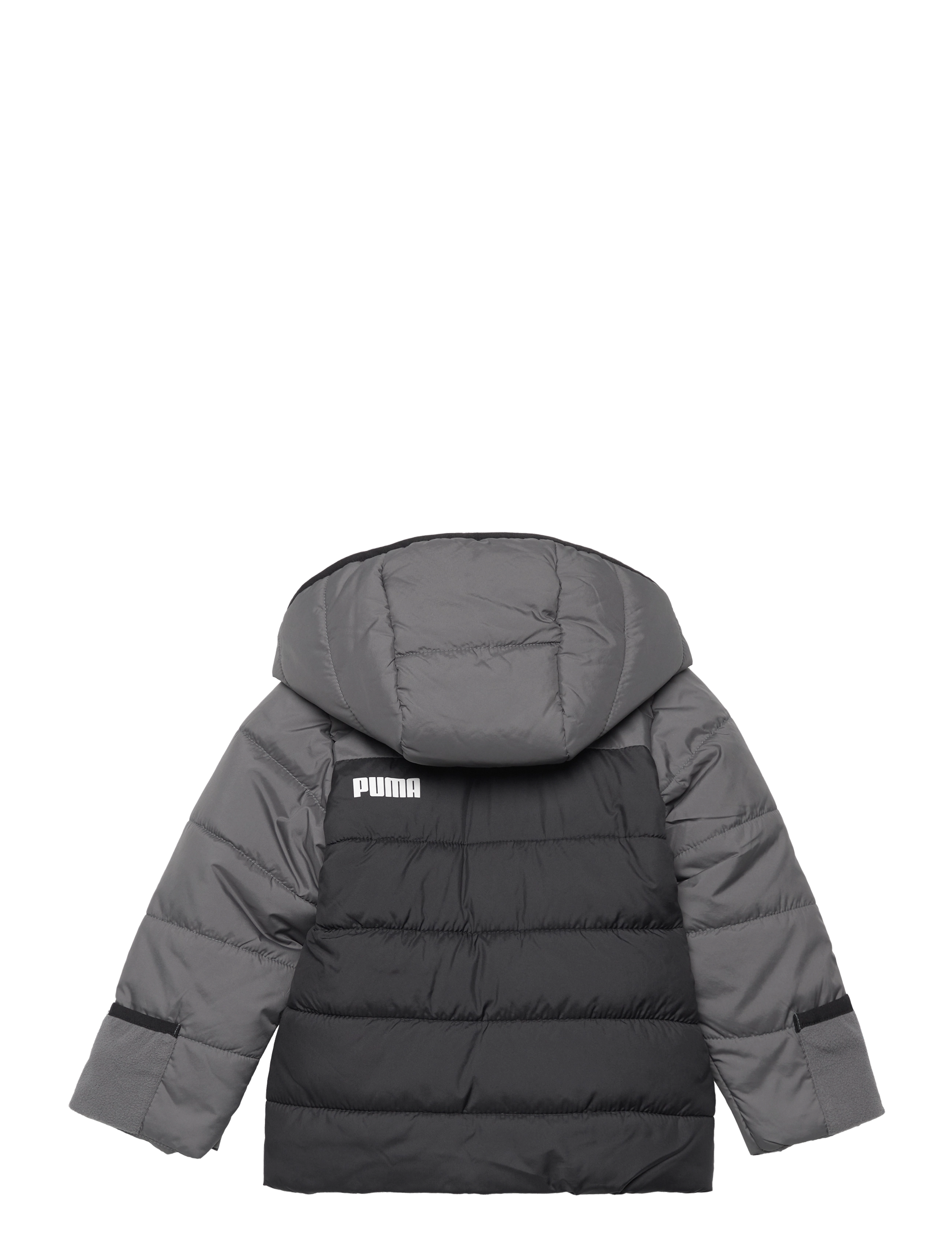 PUMA - Minicats Hooded Padded Jacket - puma black - 1