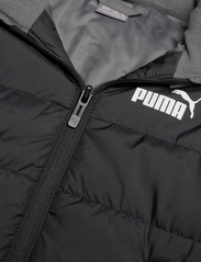 PUMA - Minicats Hooded Padded Jacket - insulated jackets - puma black - 3