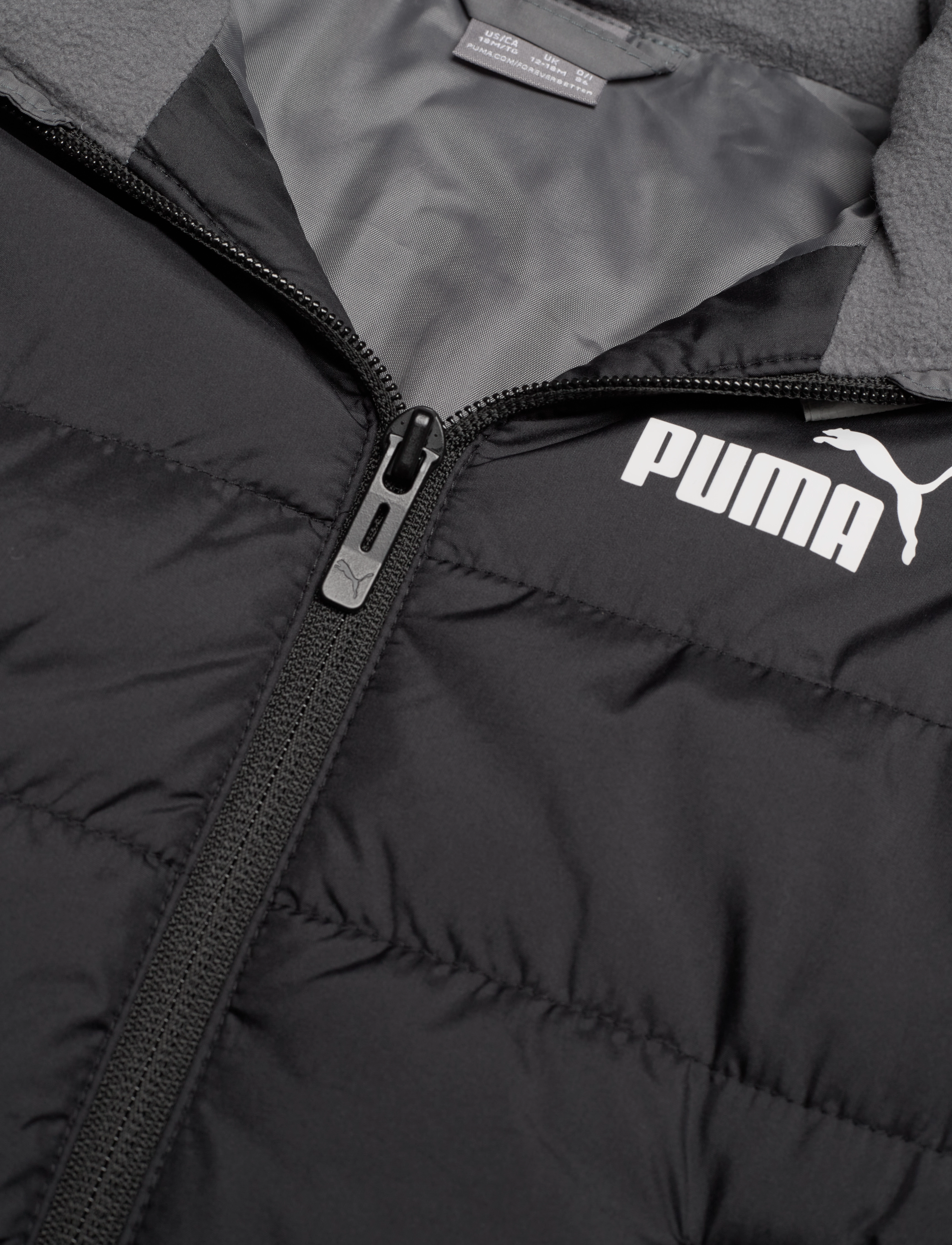 PUMA - Minicats Hooded Padded Jacket - puma black - 3