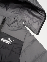 PUMA - Minicats Hooded Padded Jacket - insulated jackets - puma black - 4