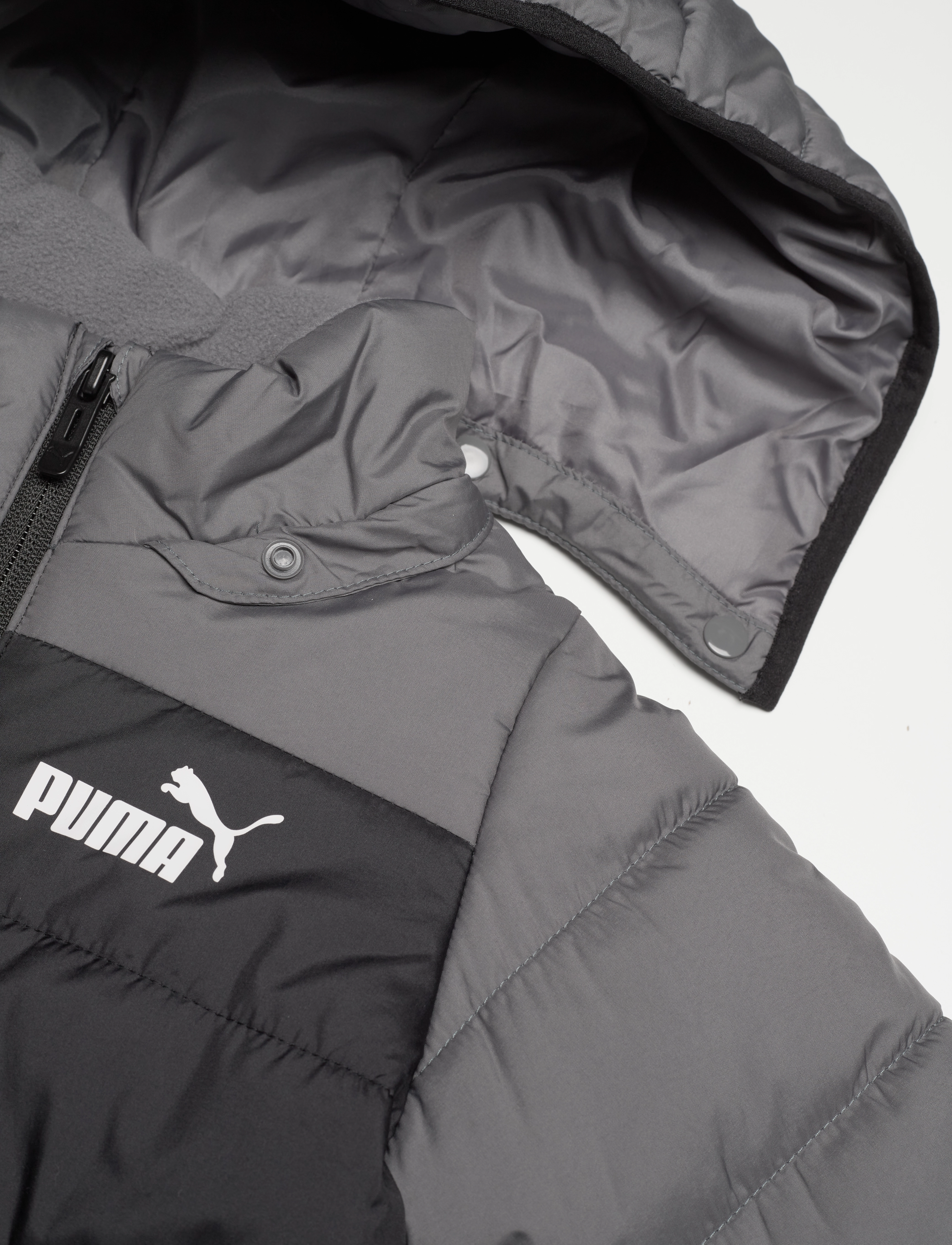 PUMA - Minicats Hooded Padded Jacket - puma black - 4