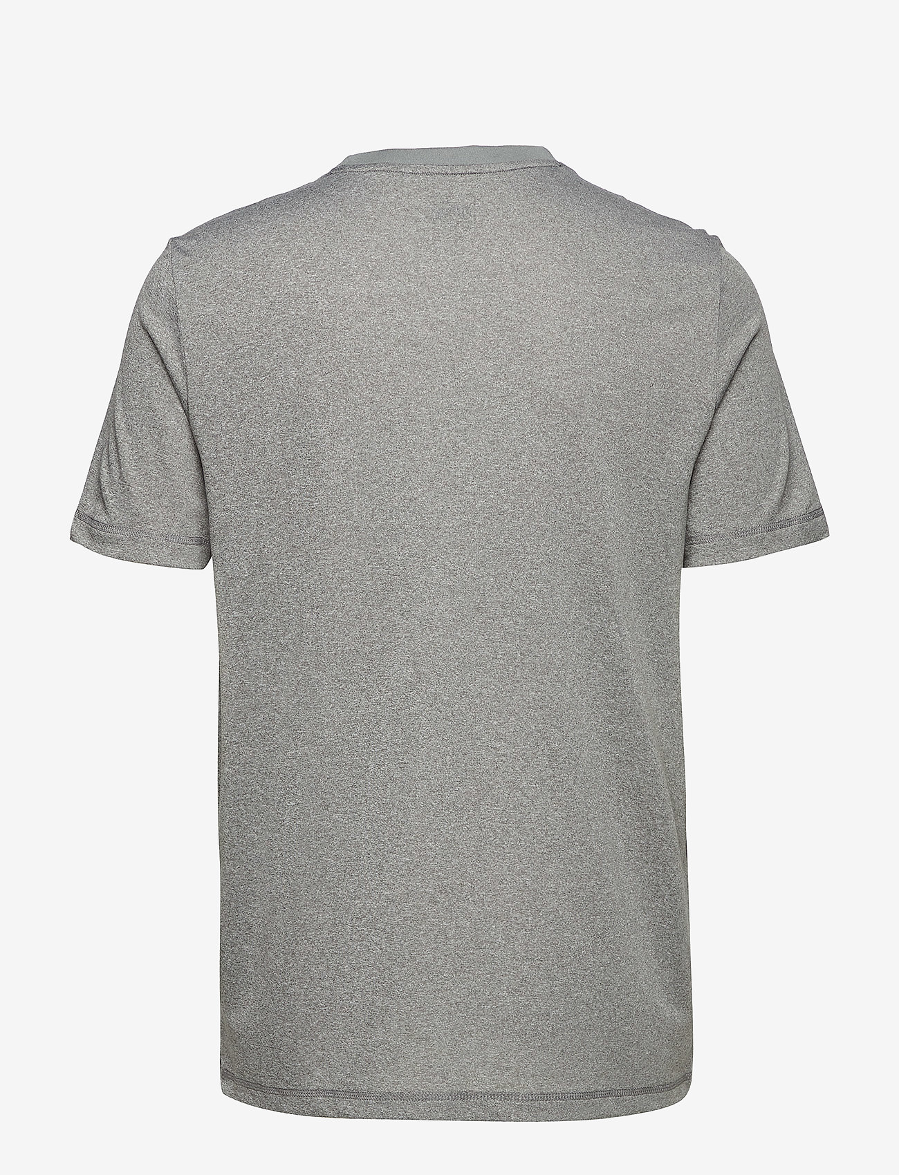PUMA - Active Big Logo Tee - medium gray heather - 1