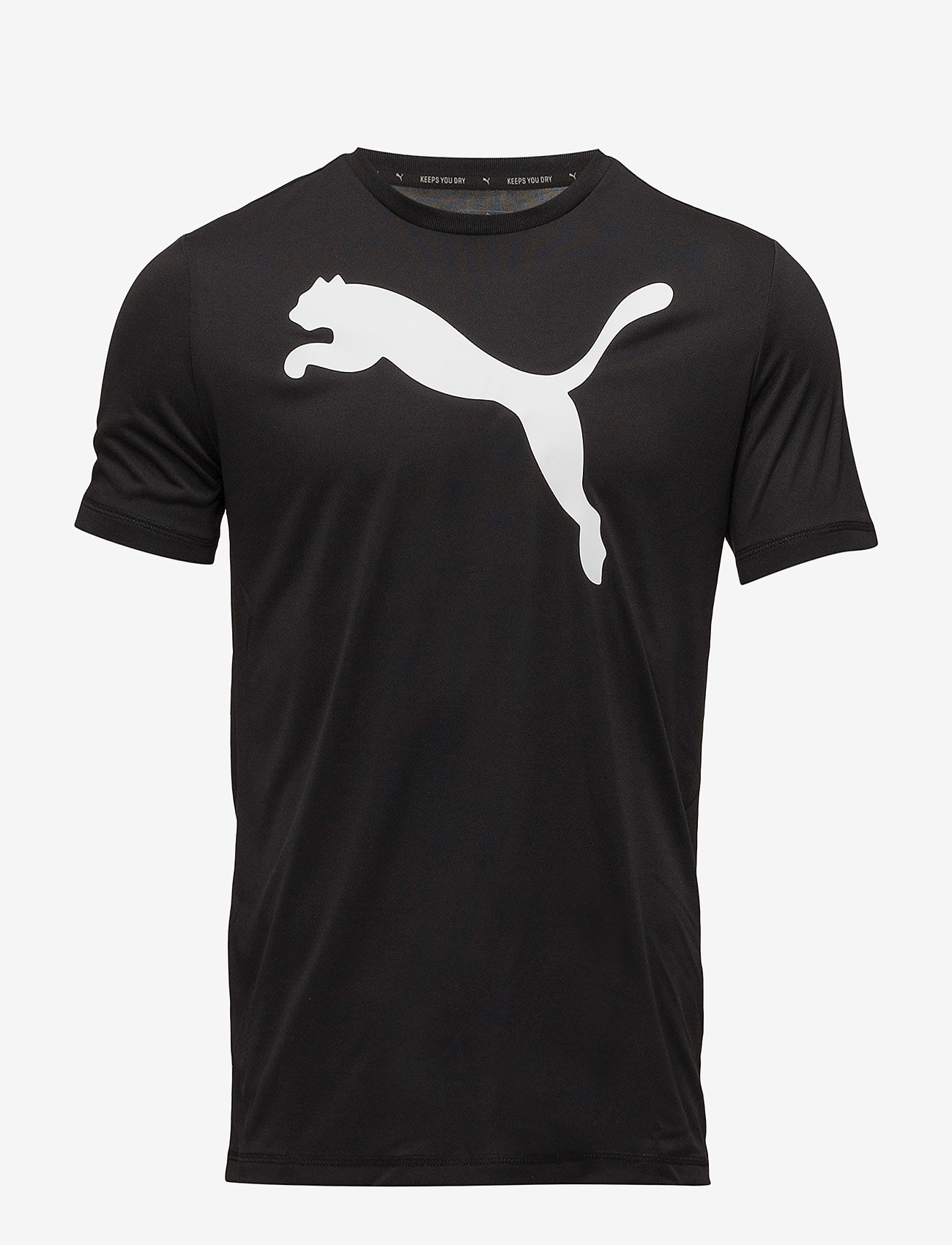 PUMA - Active Big Logo Tee - puma black - 0