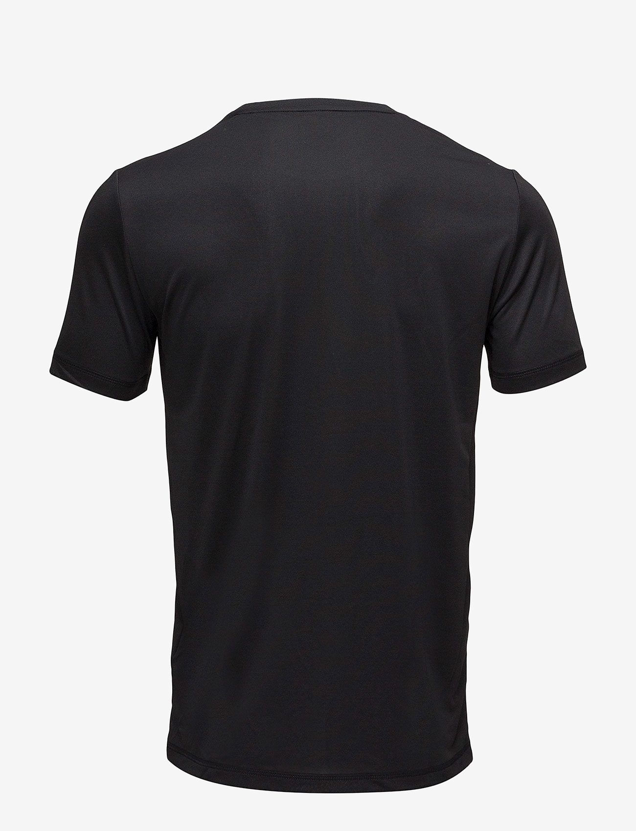 PUMA - Active Big Logo Tee - puma black - 1