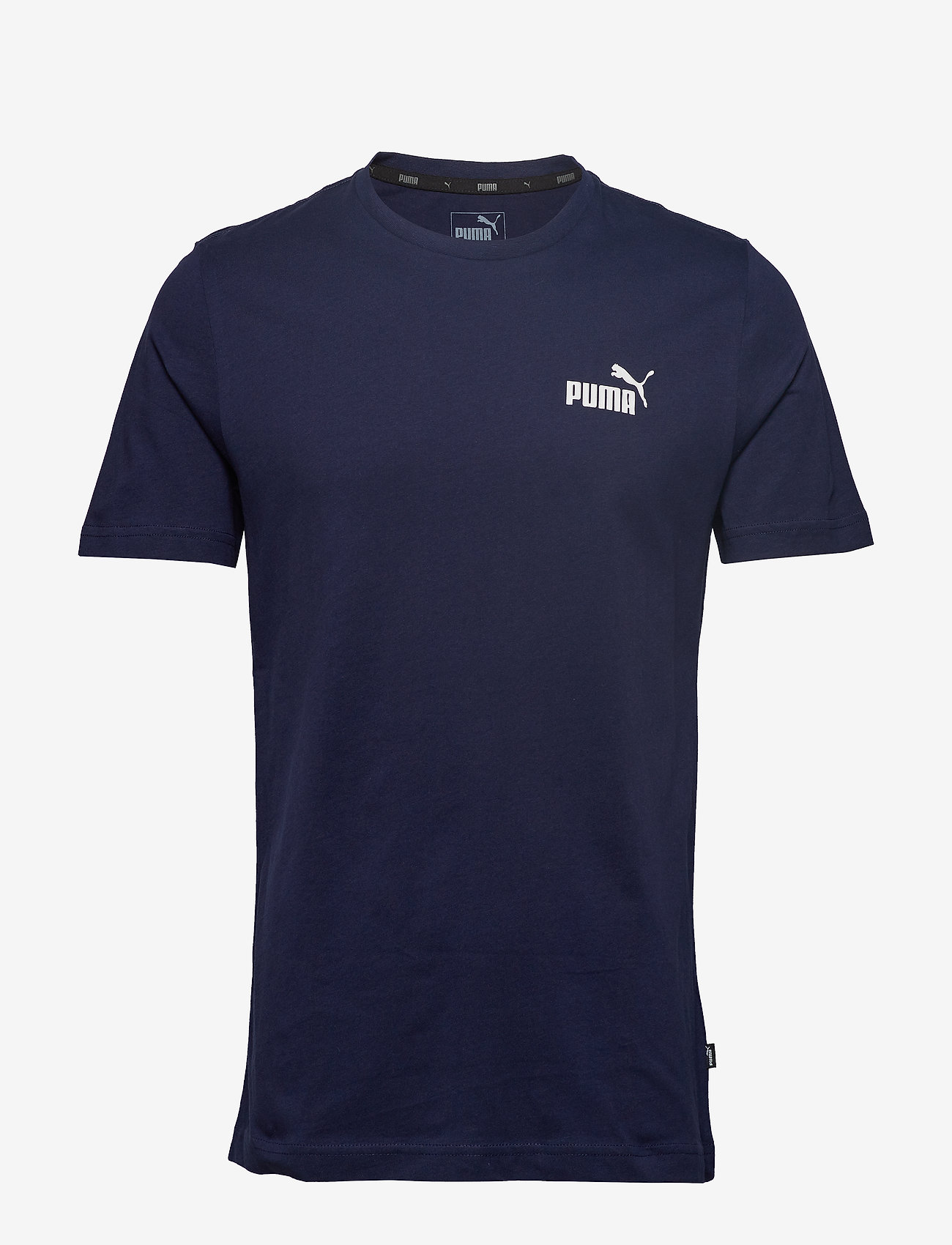 PUMA - ESS Small Logo Tee - peacoat - 0