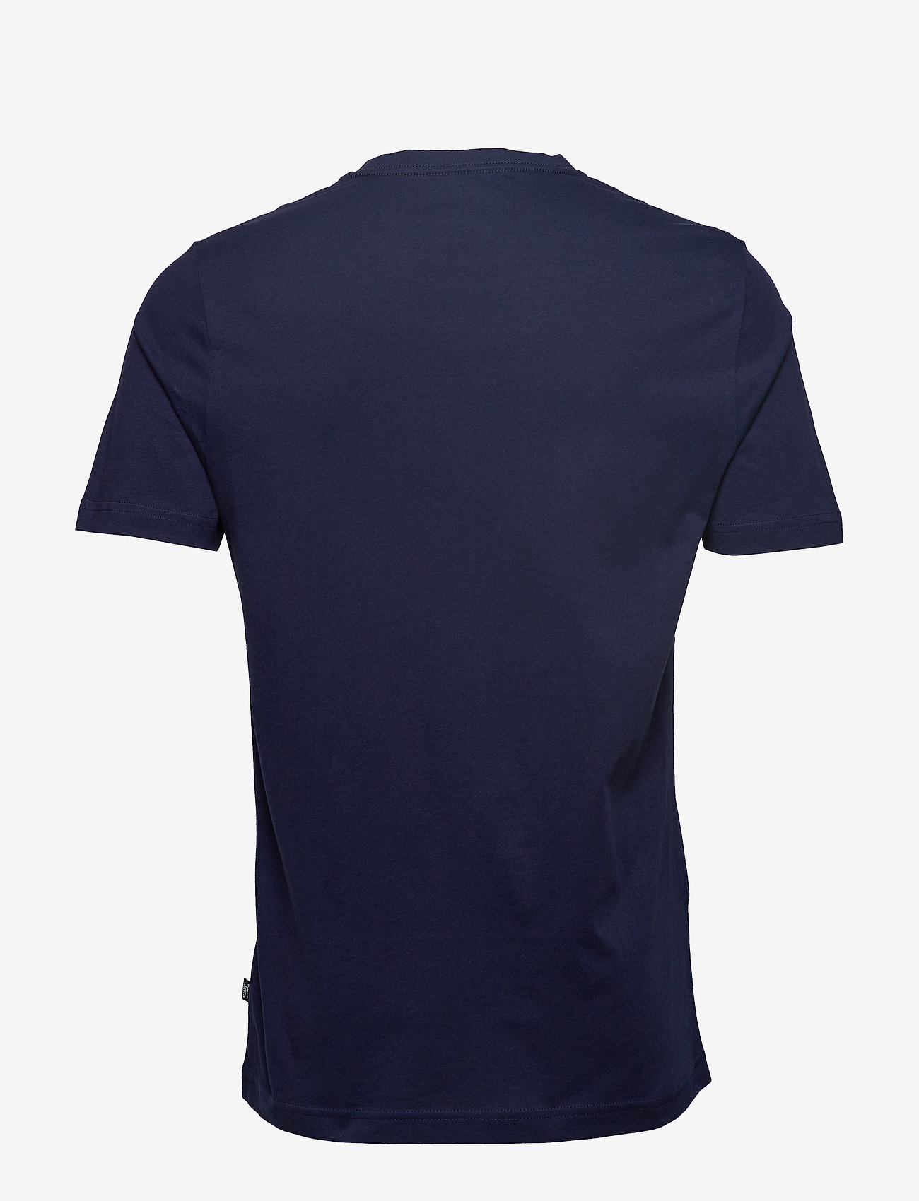 PUMA - ESS Small Logo Tee - peacoat - 1