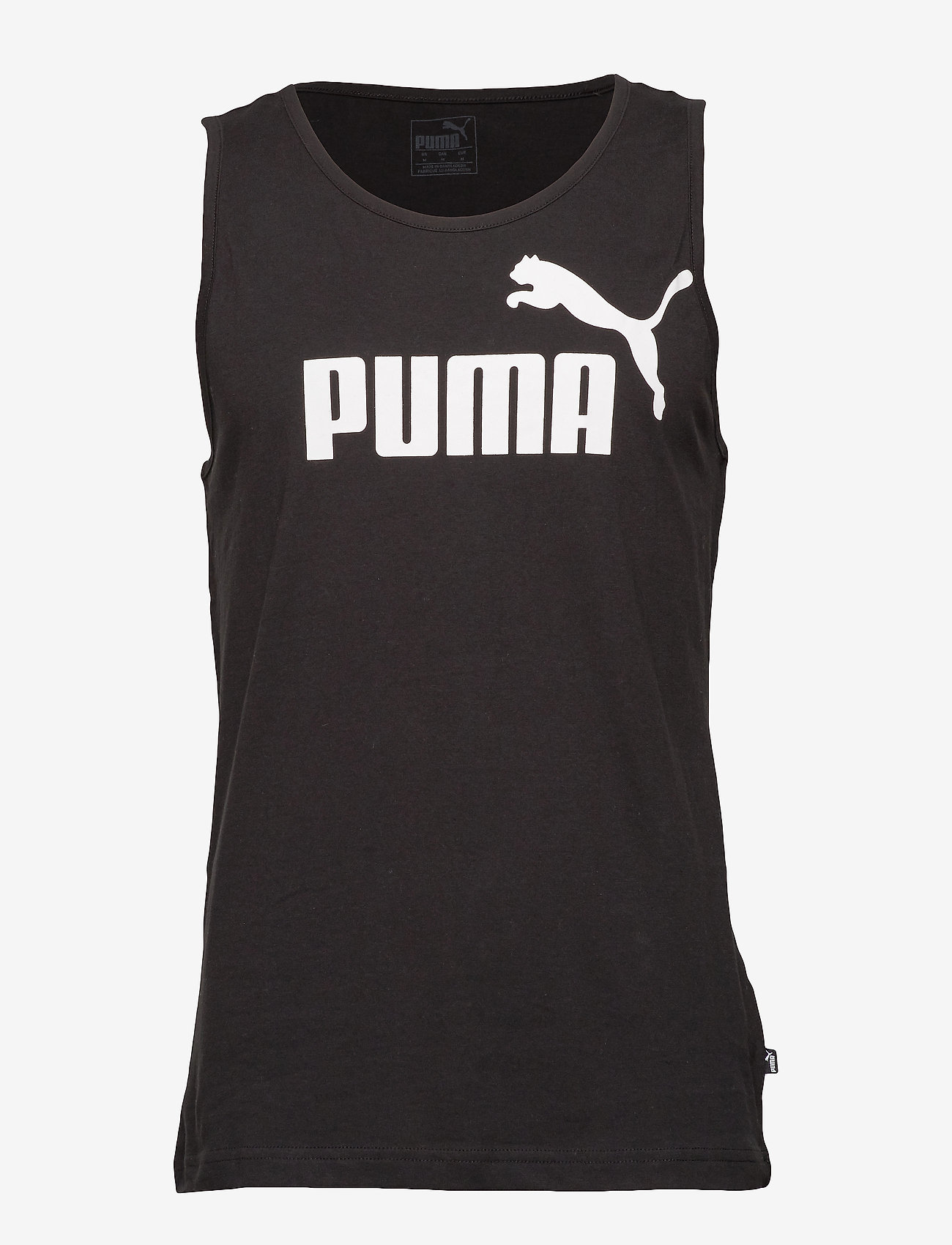 PUMA - ESS Tank - cotton black - 0