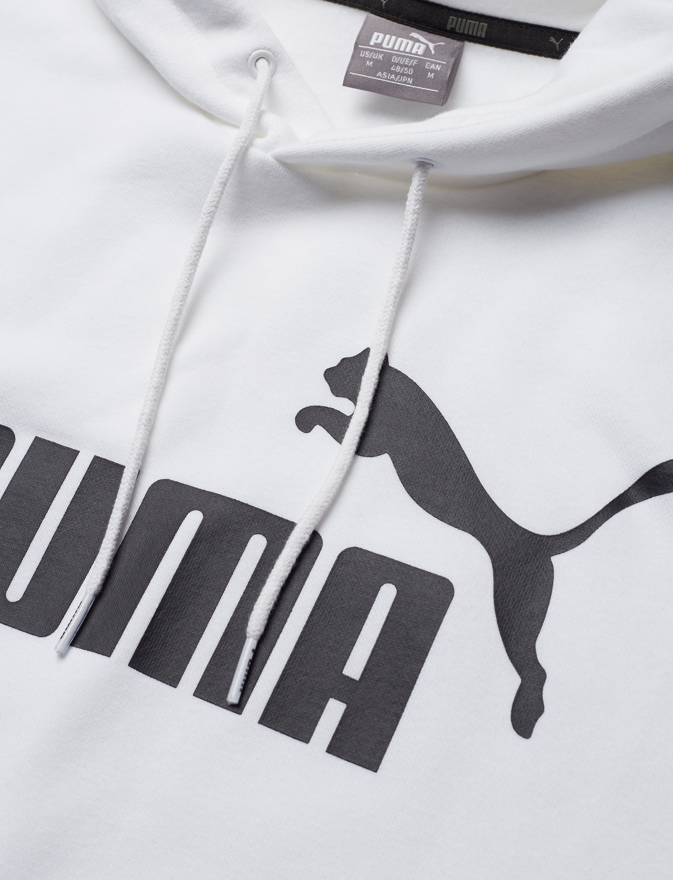 PUMA - ESS Hoody FL Big Logo - puma white - 2