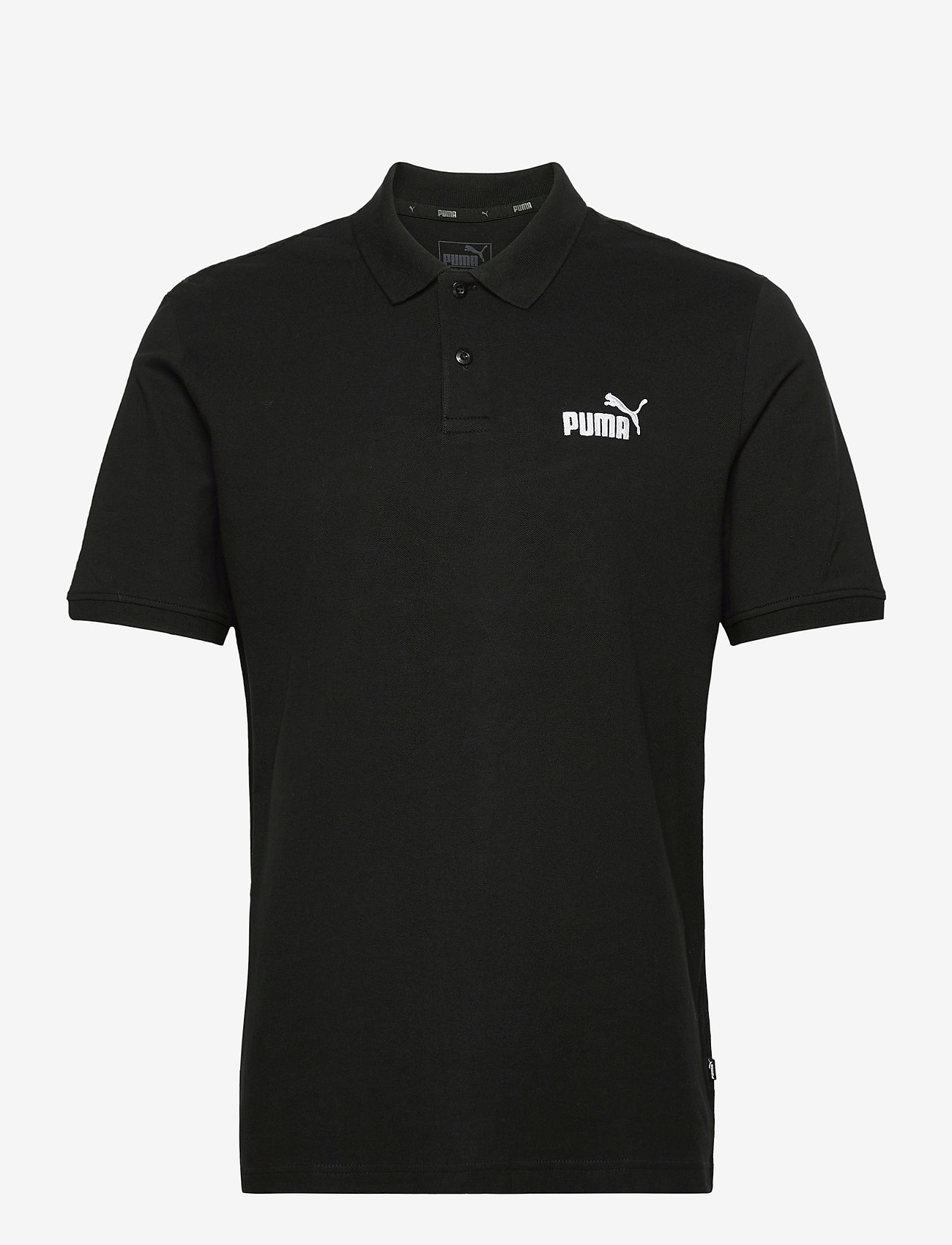 ESS Pique Polo - COTTON BLACK