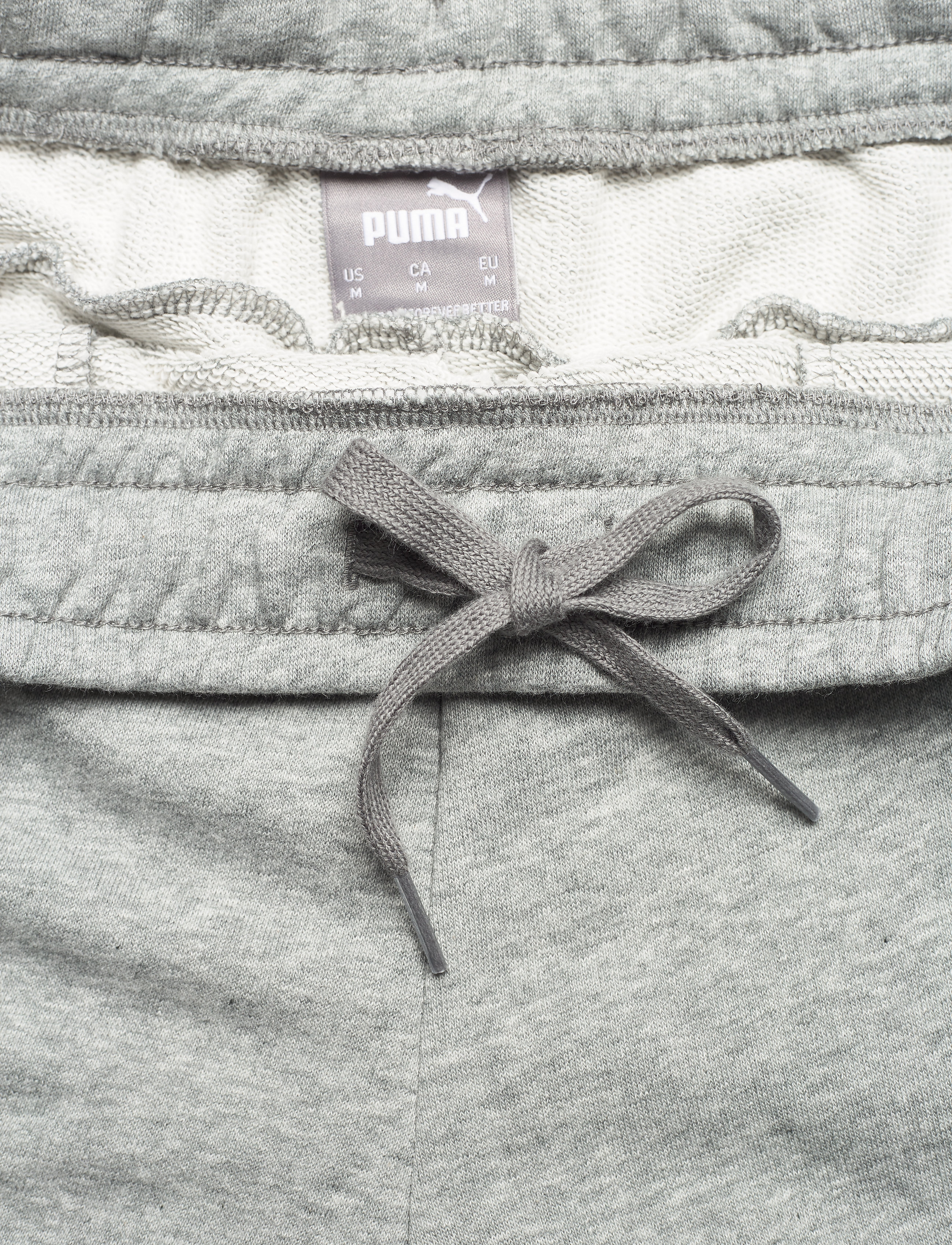 PUMA - ESS Sweat Bermudas 10" TR - medium gray heather - 3
