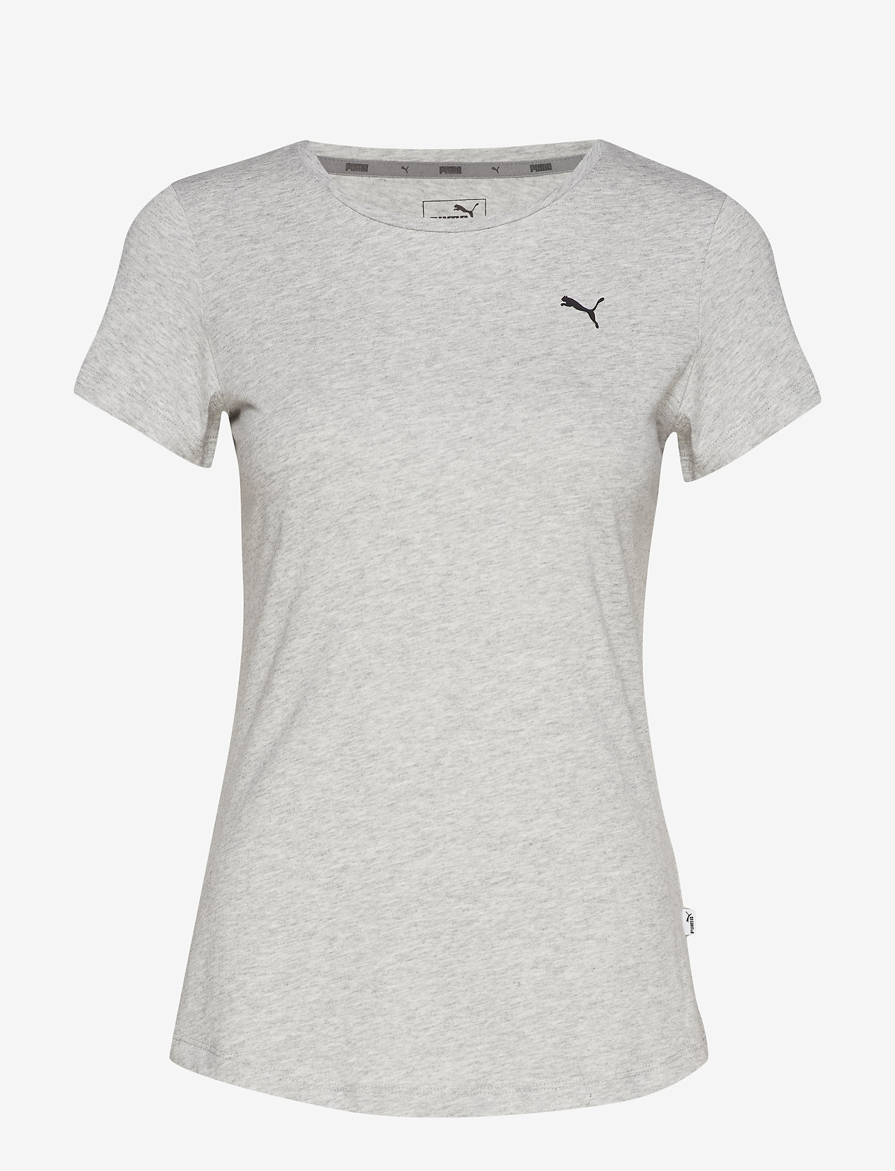 PUMA - ESS Tee - light gray heather-cat - 0