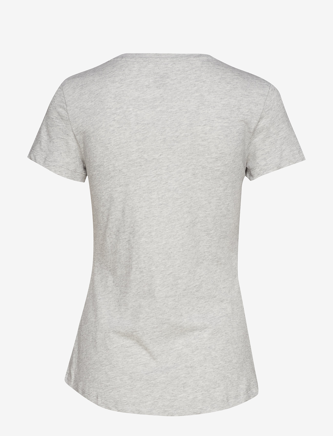 PUMA - ESS Tee - light gray heather-cat - 1