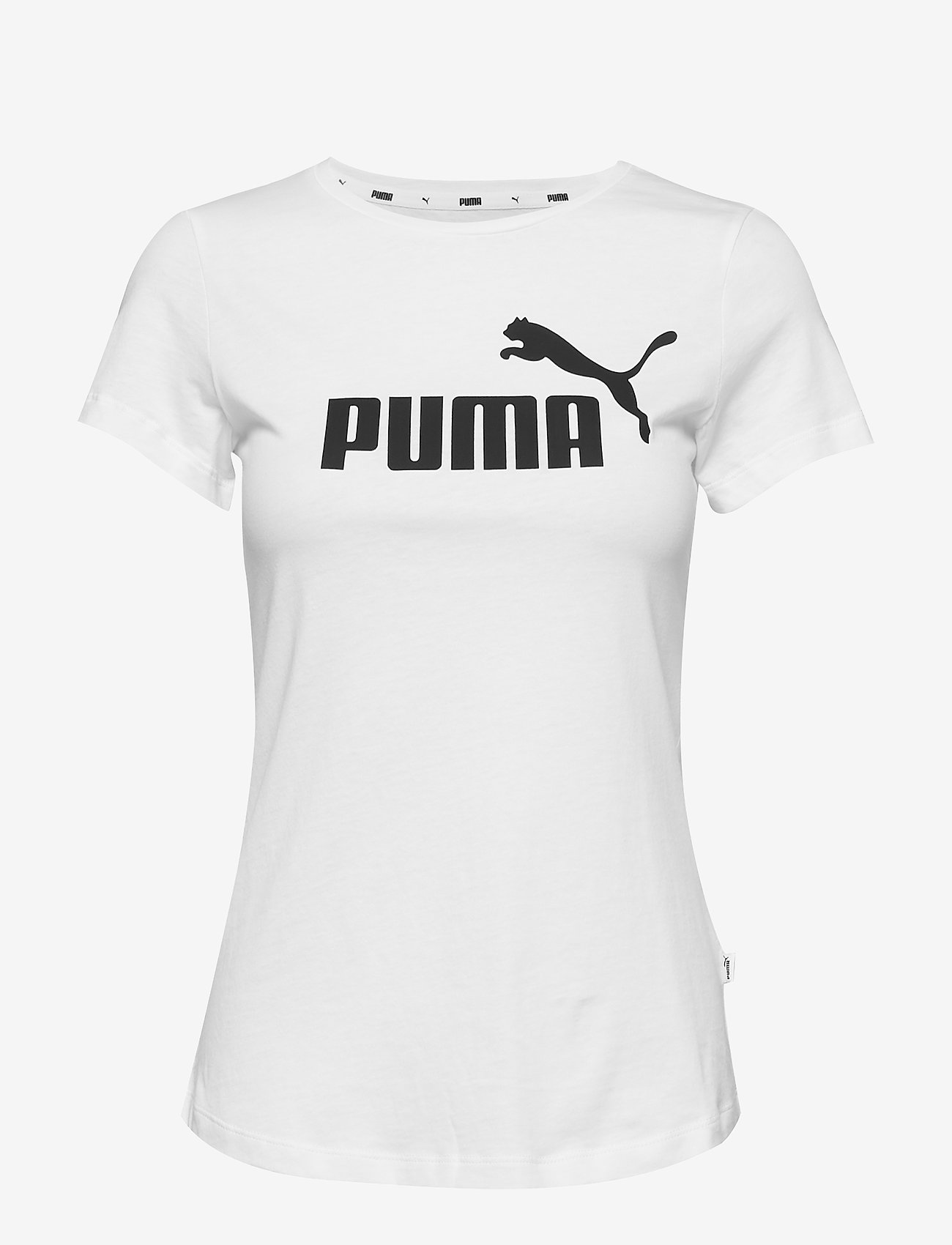 PUMA - ESS Logo Tee - puma white - 0