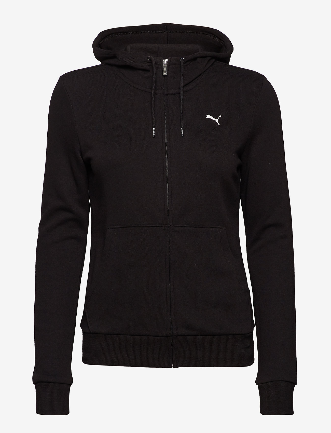 ESS Hooded Jacket TR - COTTON BLACK-CAT