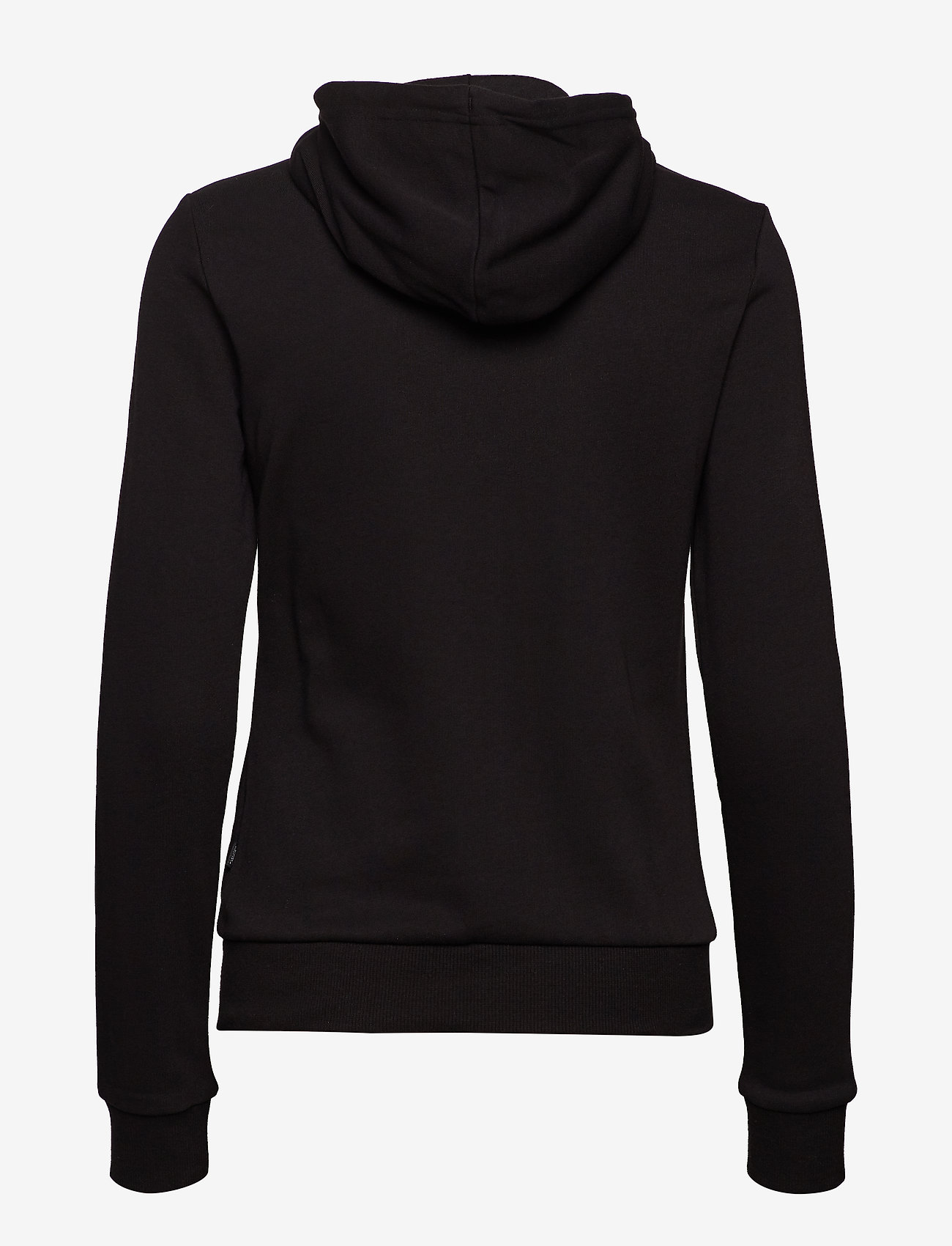 PUMA - ESS Hooded Jacket TR - cotton black-cat - 1