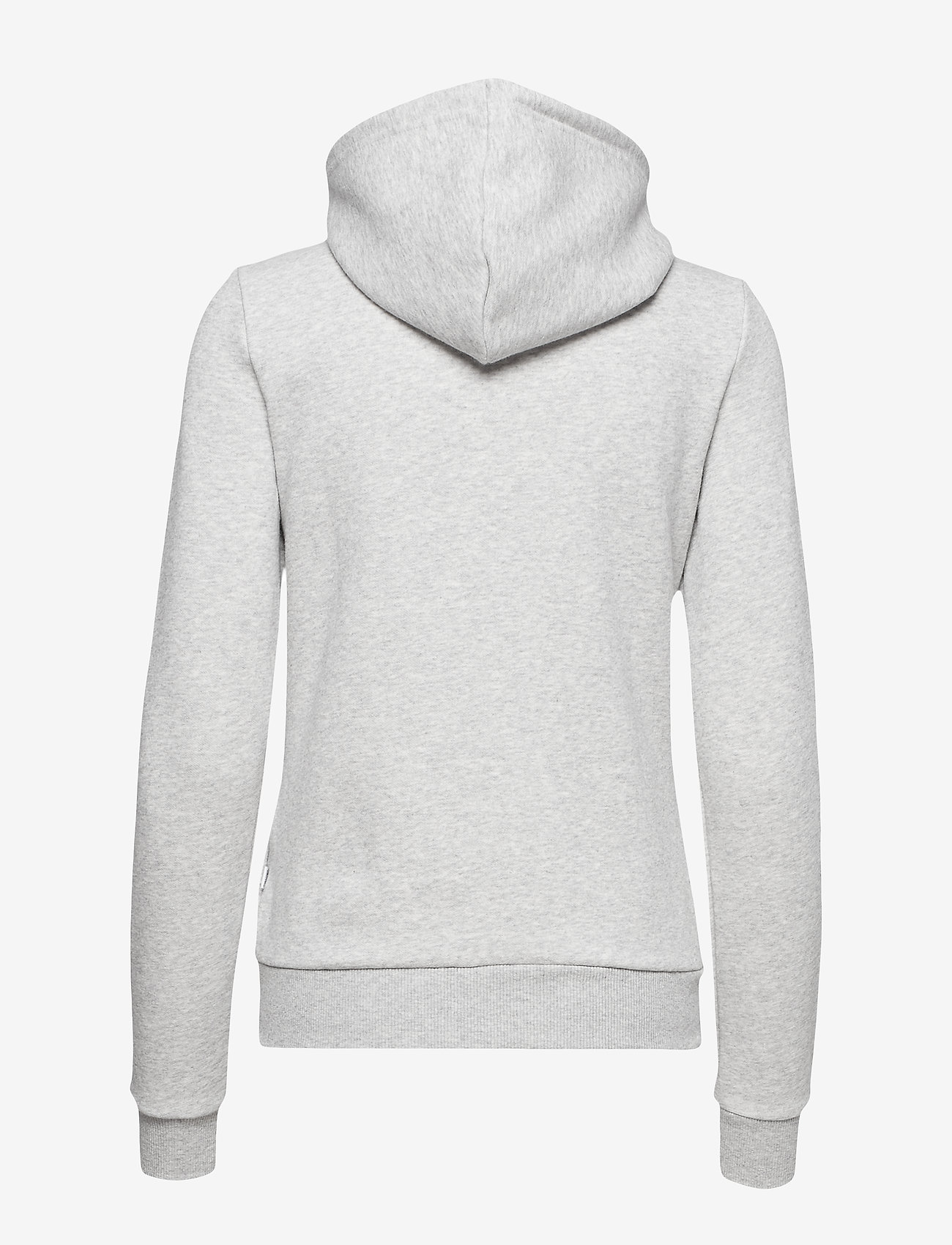 PUMA - ESS Logo Hooded Jacket FL - light gray heather - 1