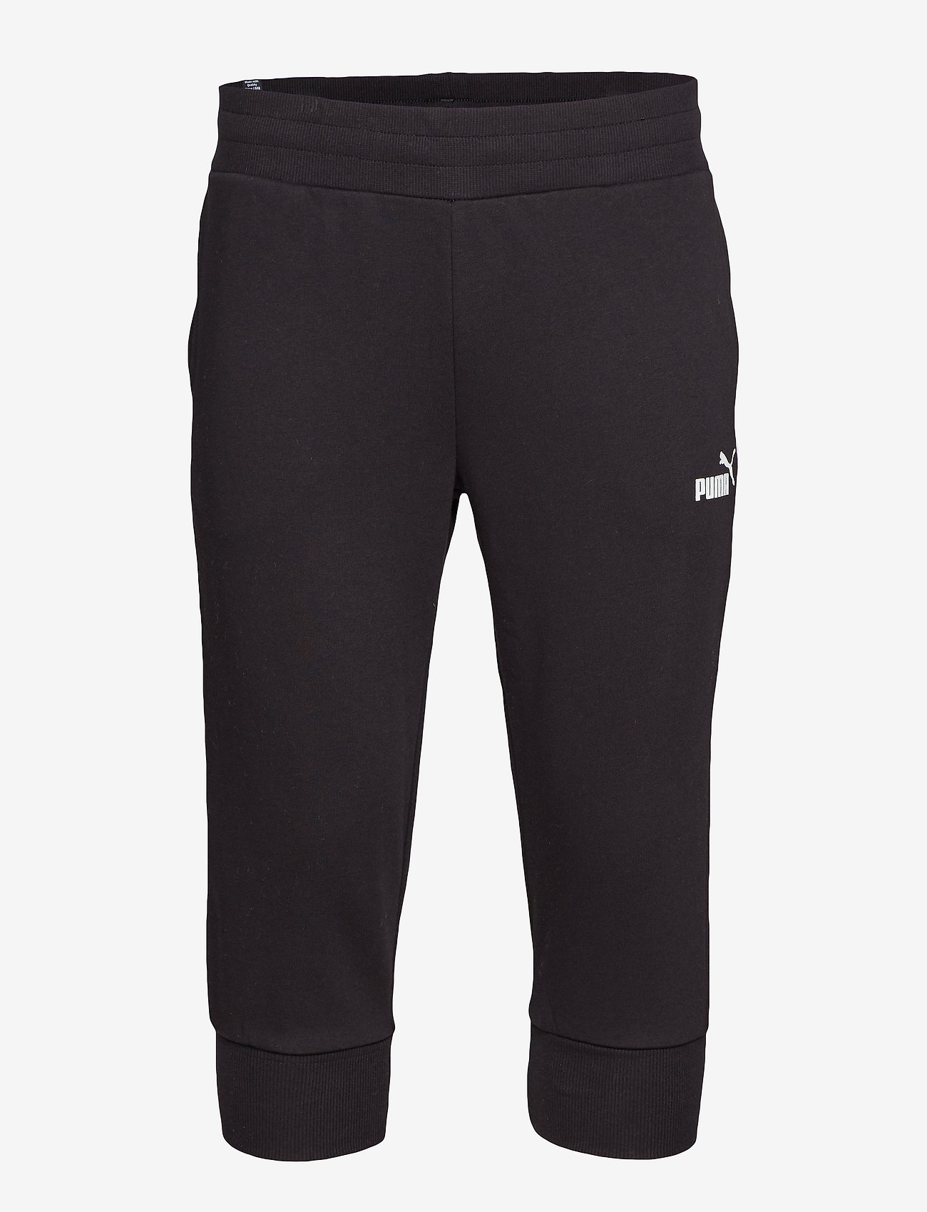 PUMA - ESS Capri Sweat Pants TR - cotton black - 0