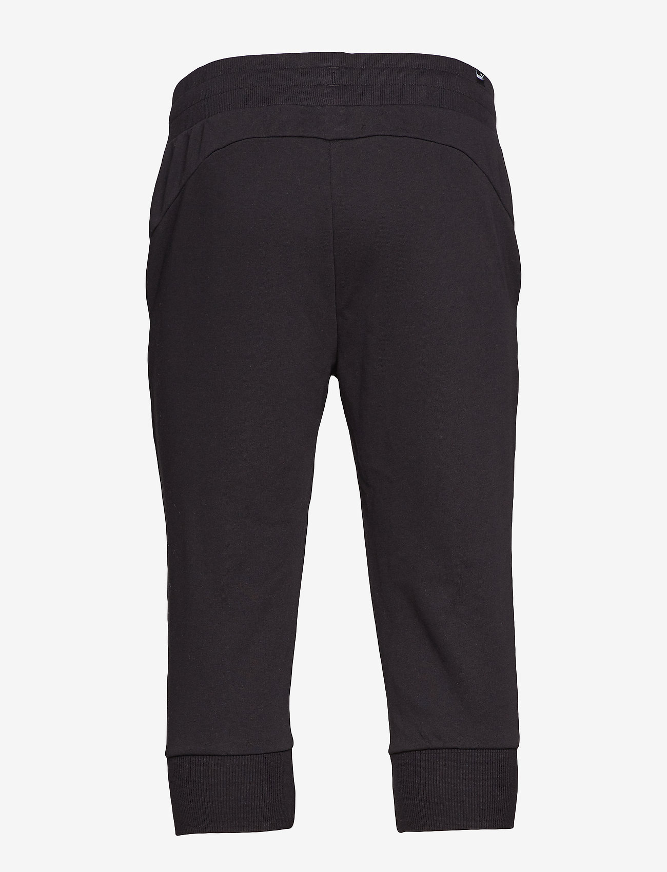 PUMA - ESS Capri Sweat Pants TR - cotton black - 1
