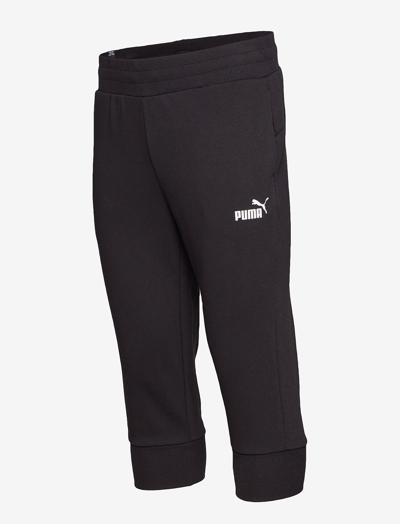 PUMA - ESS Capri Sweat Pants TR - cotton black - 2