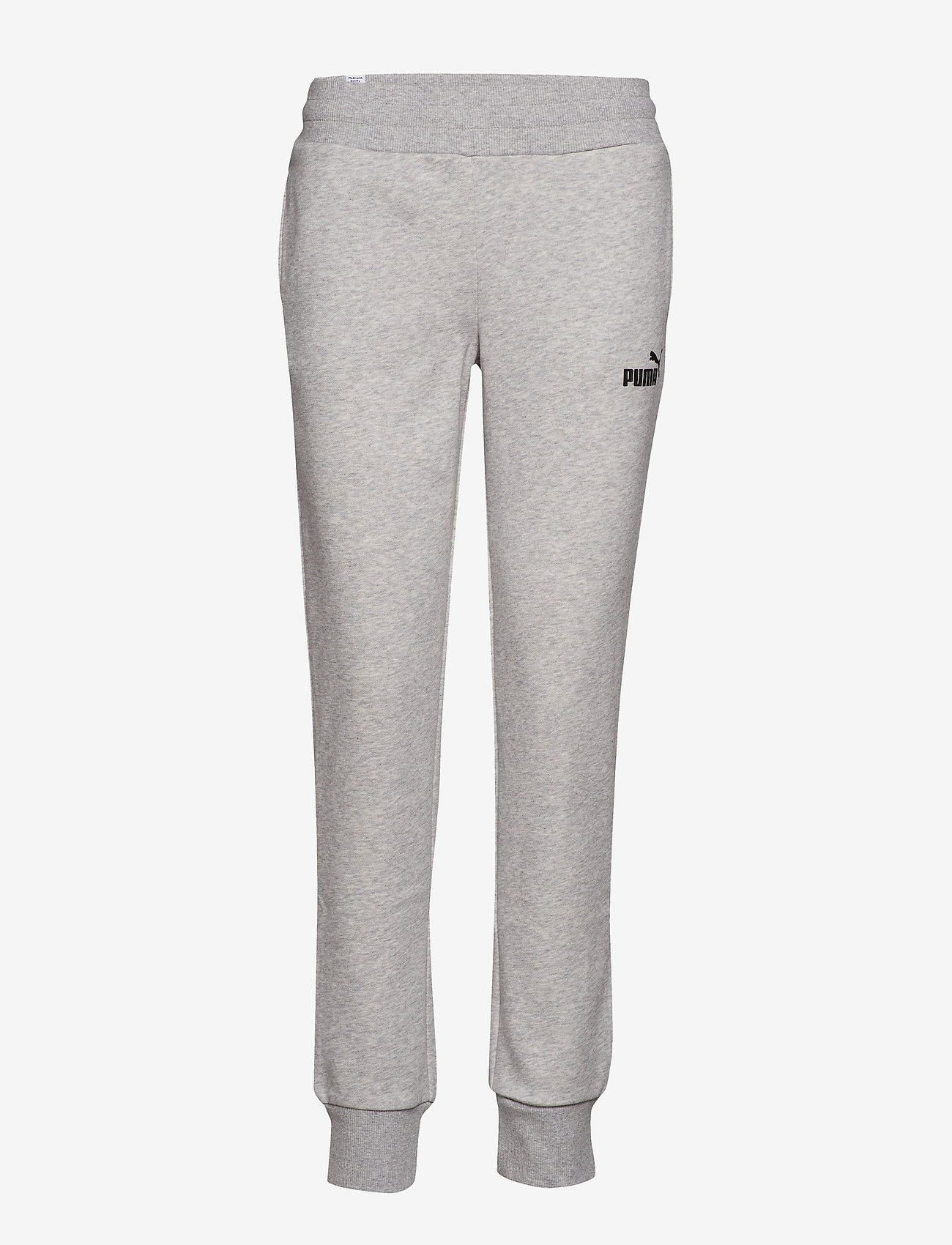 PUMA - ESS Sweat Pants FL cl - light gray heather - 0