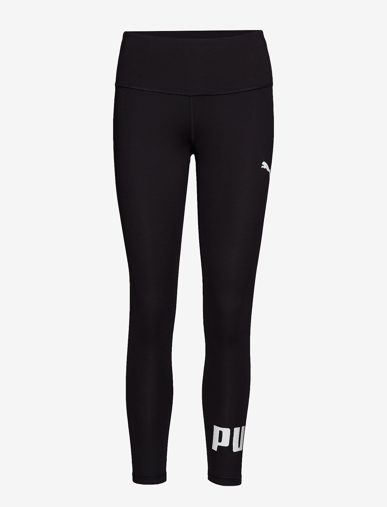 PUMA - Active Logo Leggings - puma black - 0