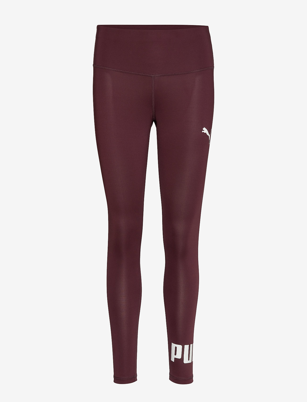 Active Logo Leggings - VINEYARD WINE