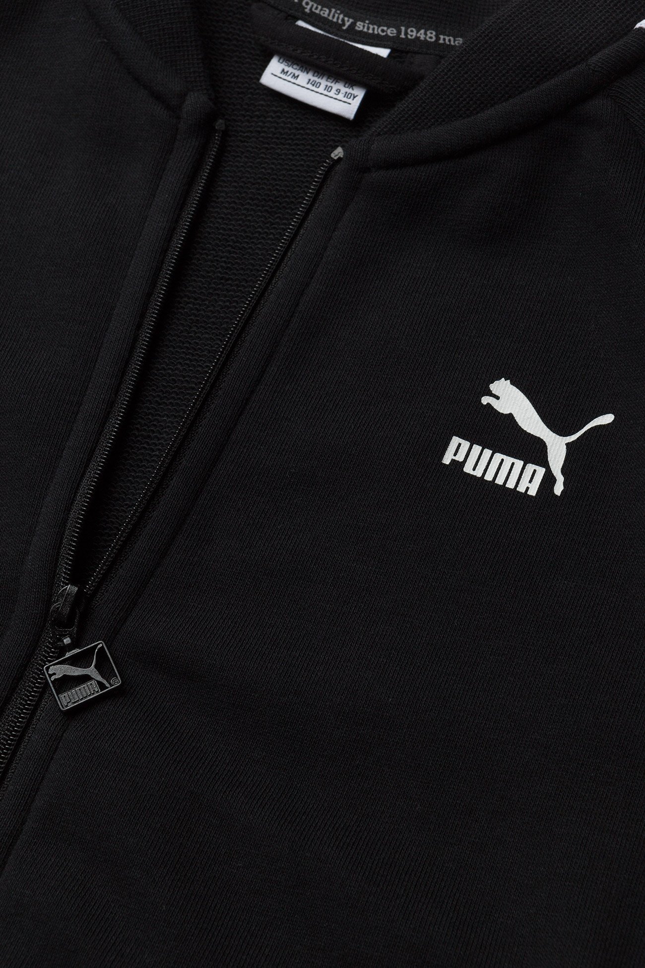 PUMA - Classics T7 FZ G - cotton black - 2