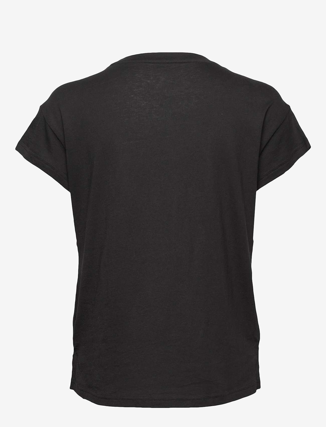 PUMA - Active Logo Tee - cotton black - 1