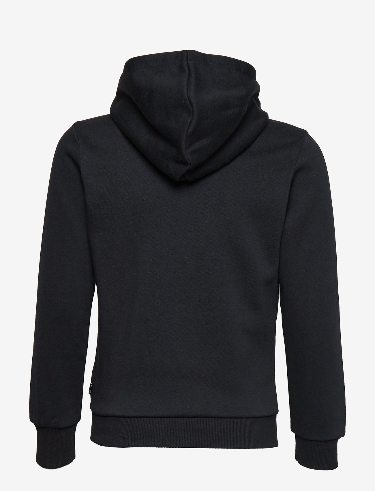 PUMA - ESS Logo Hooded Jacket FL B - cotton black - 1