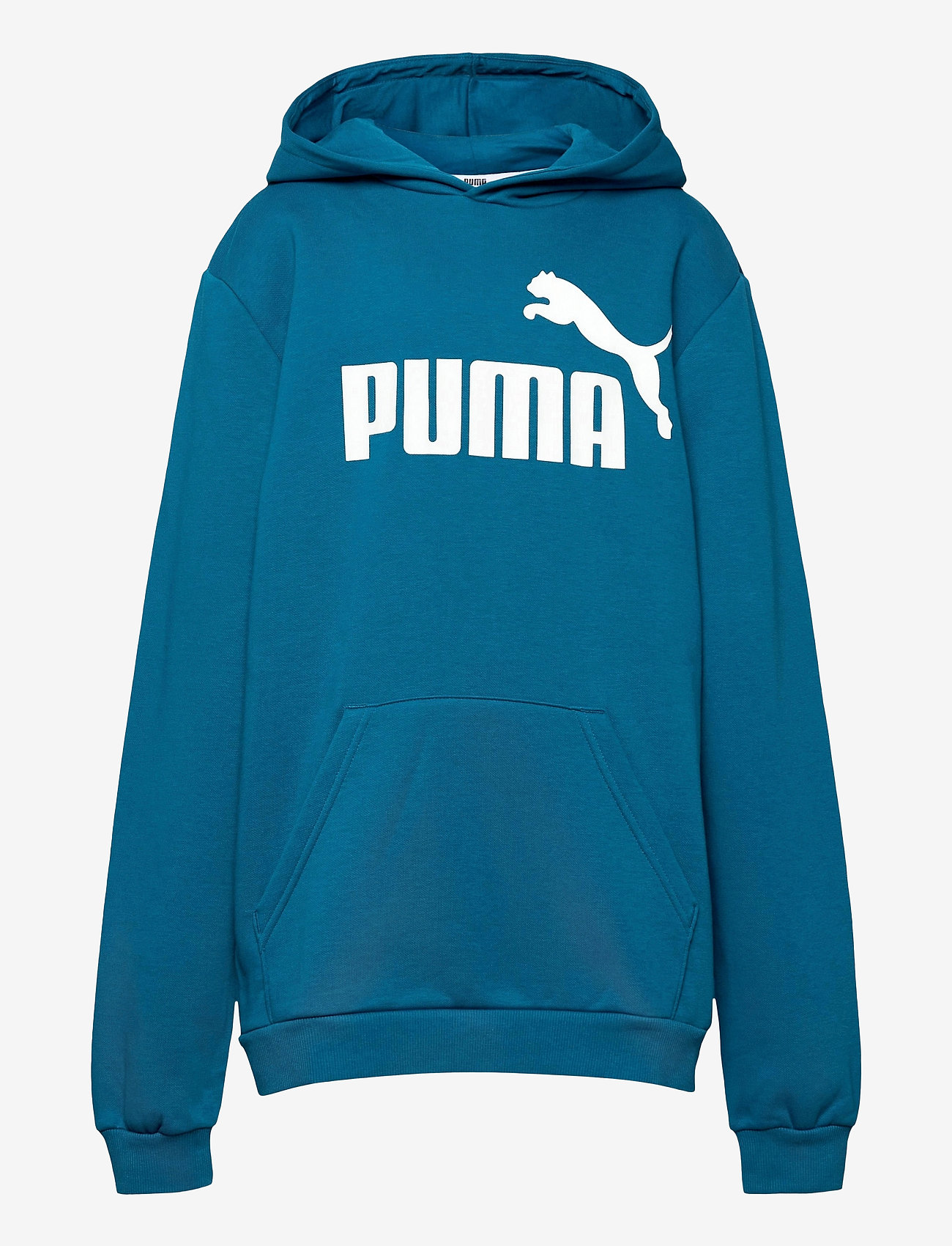PUMA - ESS Logo Hoody FL B - digi-blue - 0