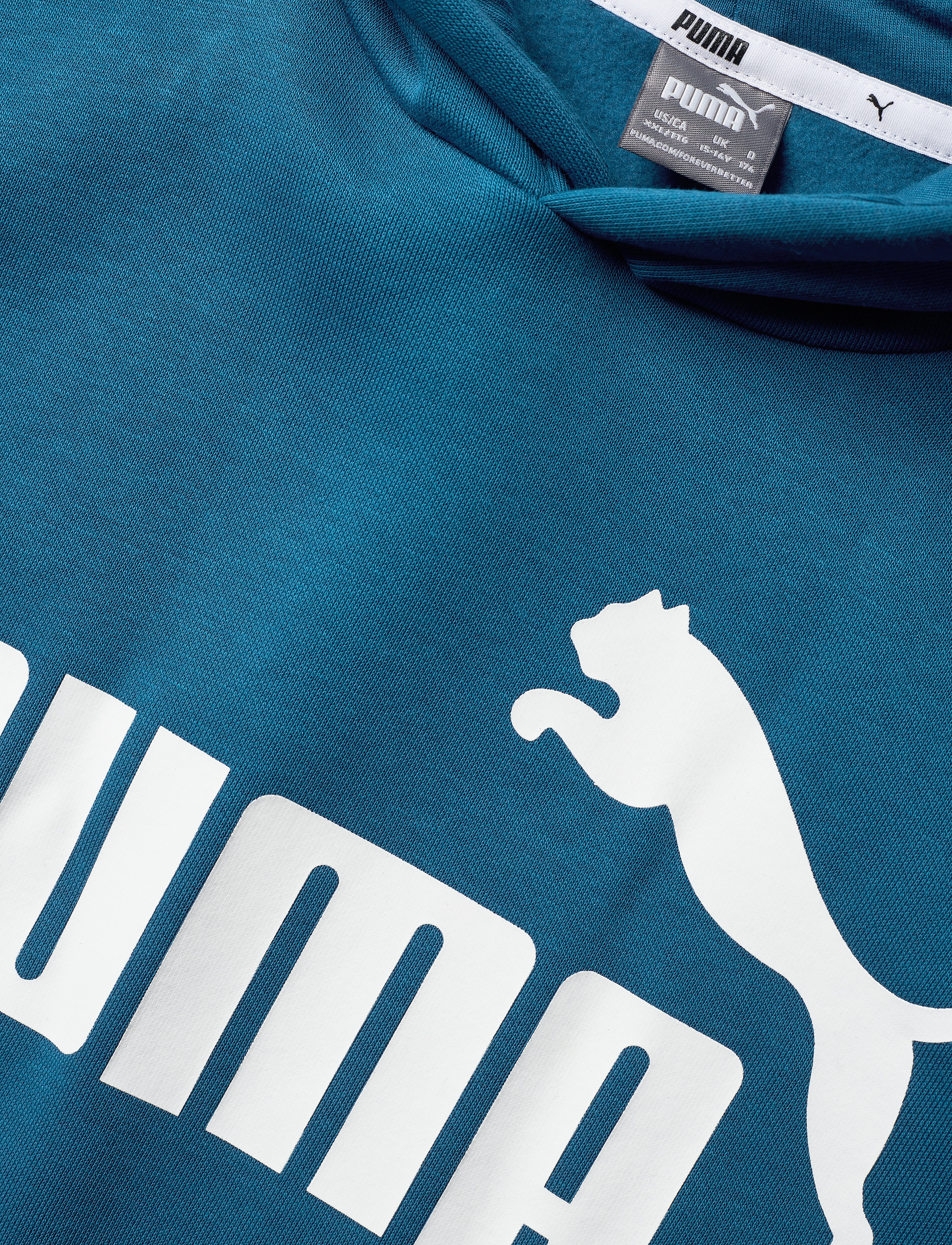 PUMA - ESS Logo Hoody FL B - digi-blue - 2