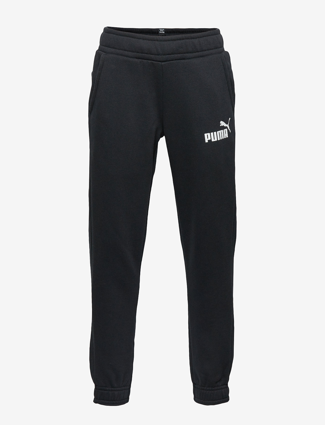 PUMA - ESS Logo Sweat Pants Fl cl B - cotton black - 0