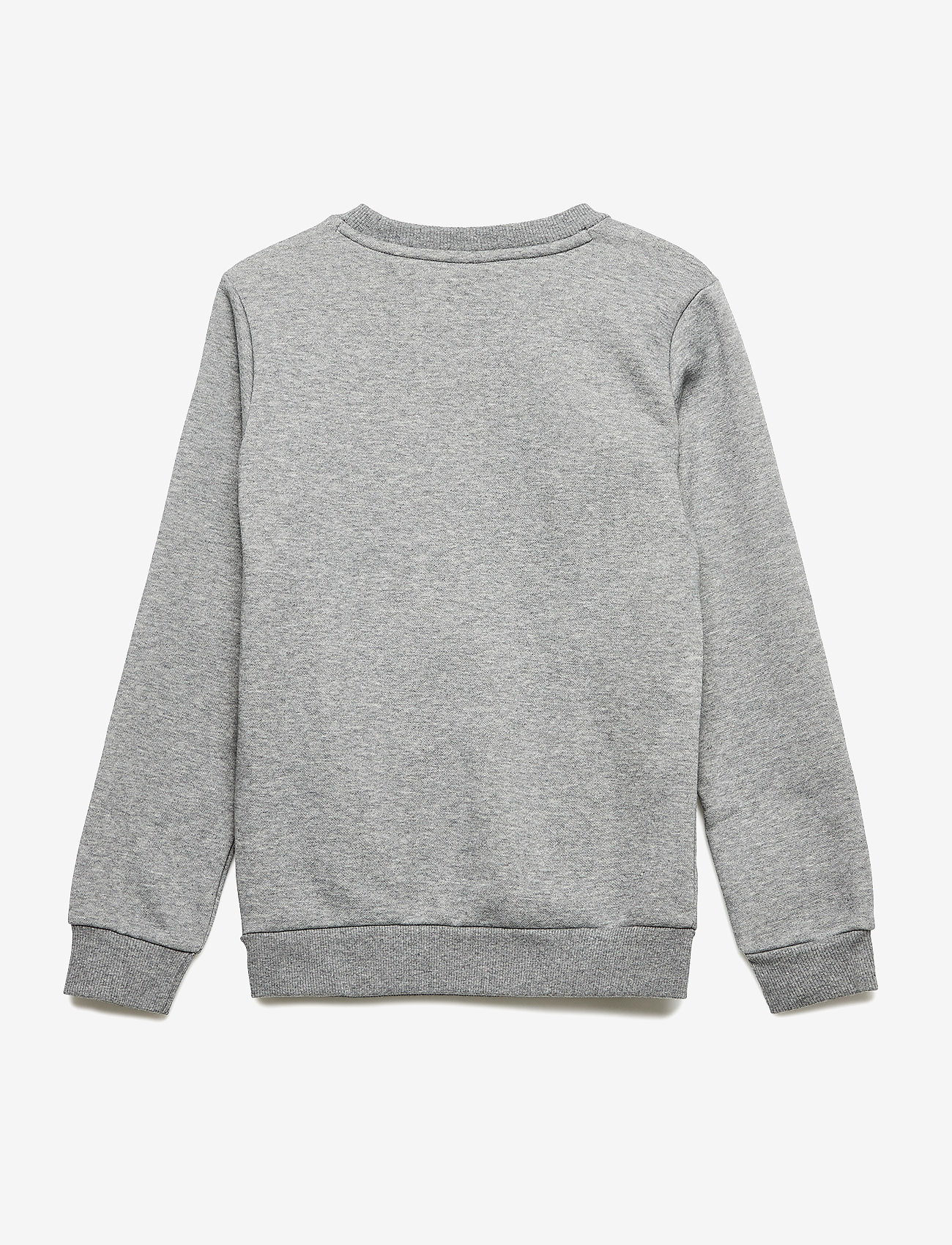 PUMA - ESS Logo Crew Sweat FL B - medium gray heather - 1