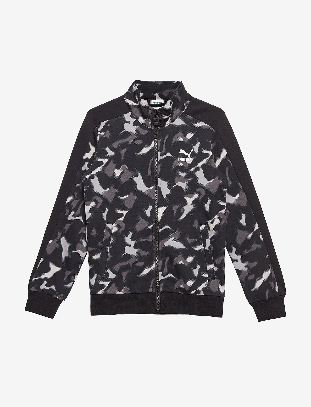 PUMA - Classic T7 Track jkt AOP B - puma black - 0