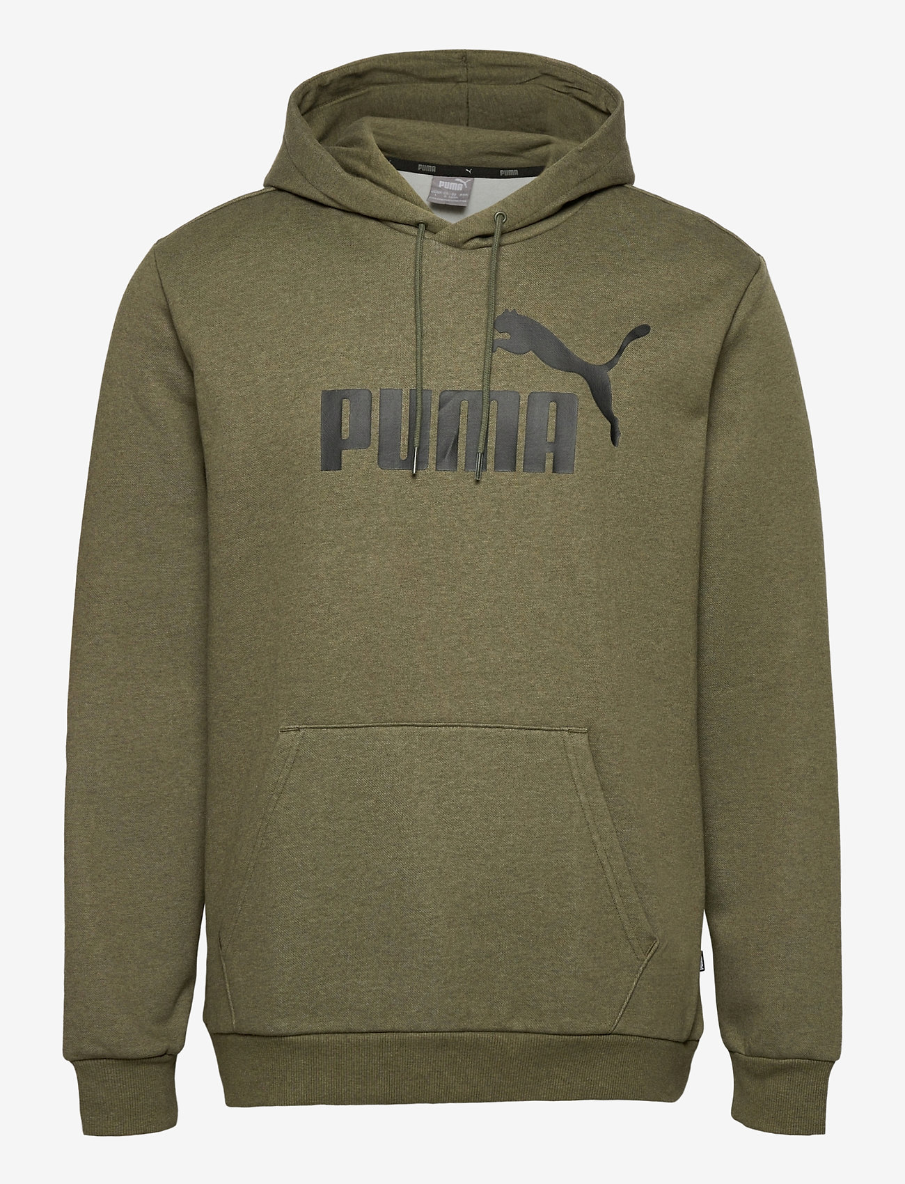 PUMA - ESS+ Hoody FL - forest night heather - 0