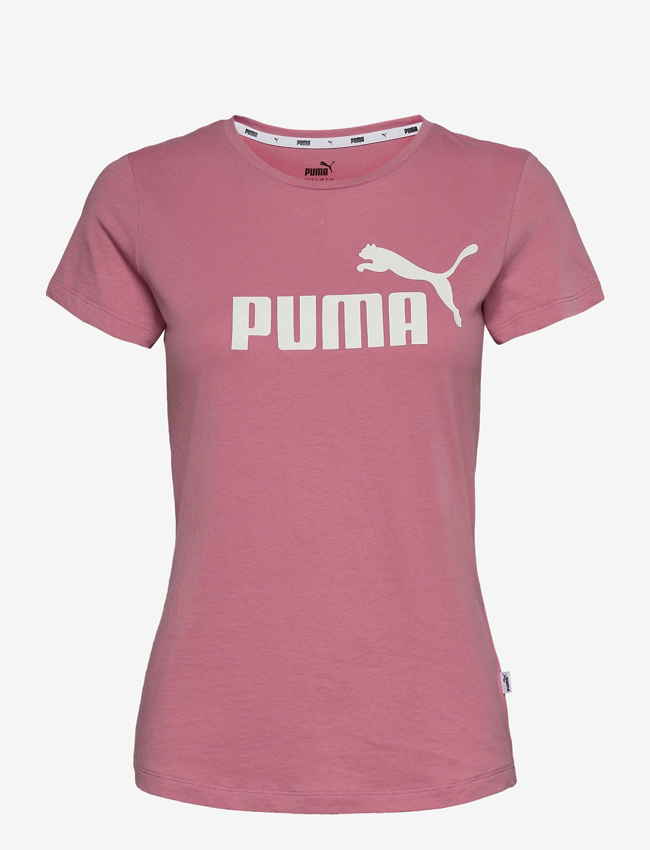 PUMA - ESS Logo Tee - foxglove - 0