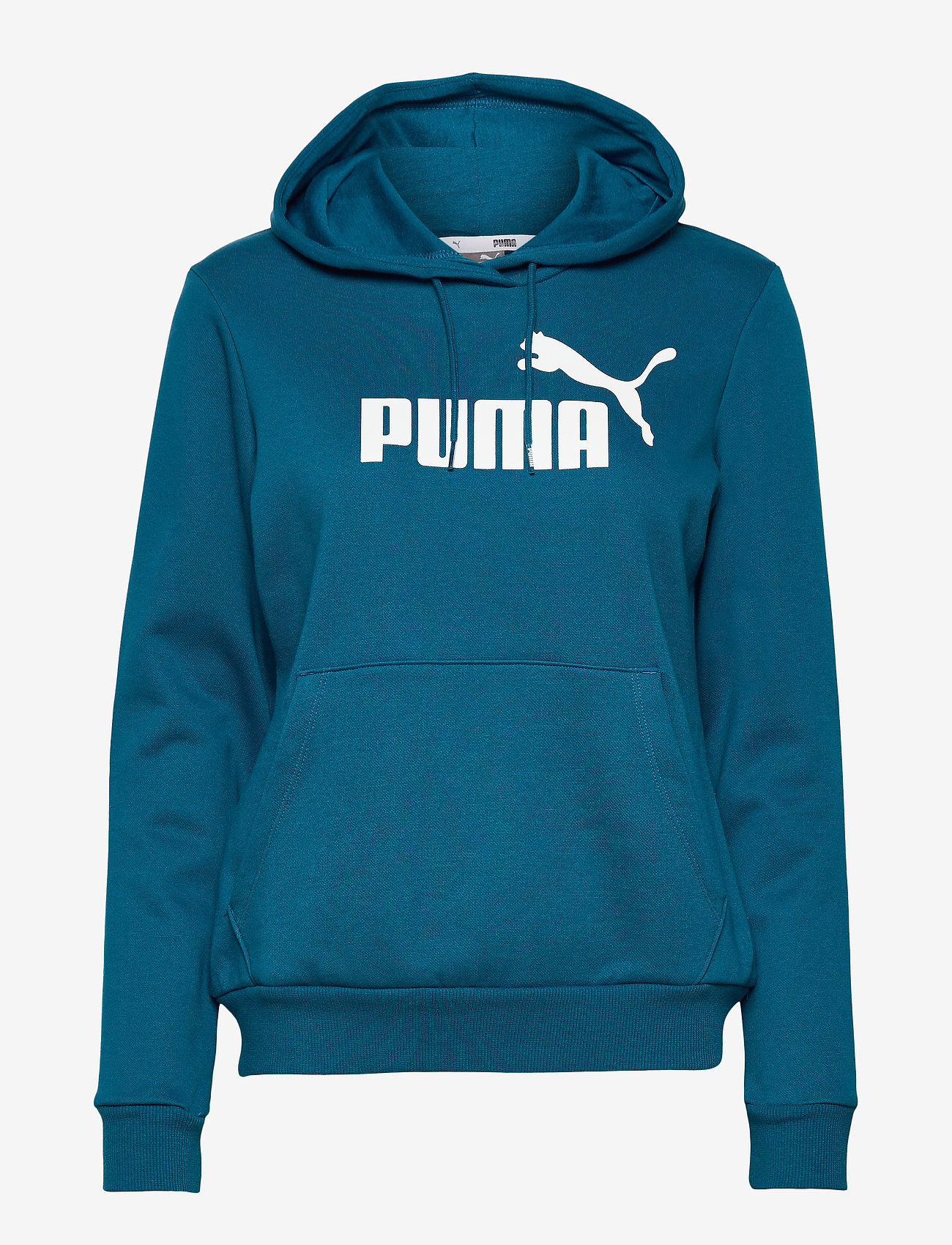 PUMA - ESS Logo Hoody FL - digi-blue - 0