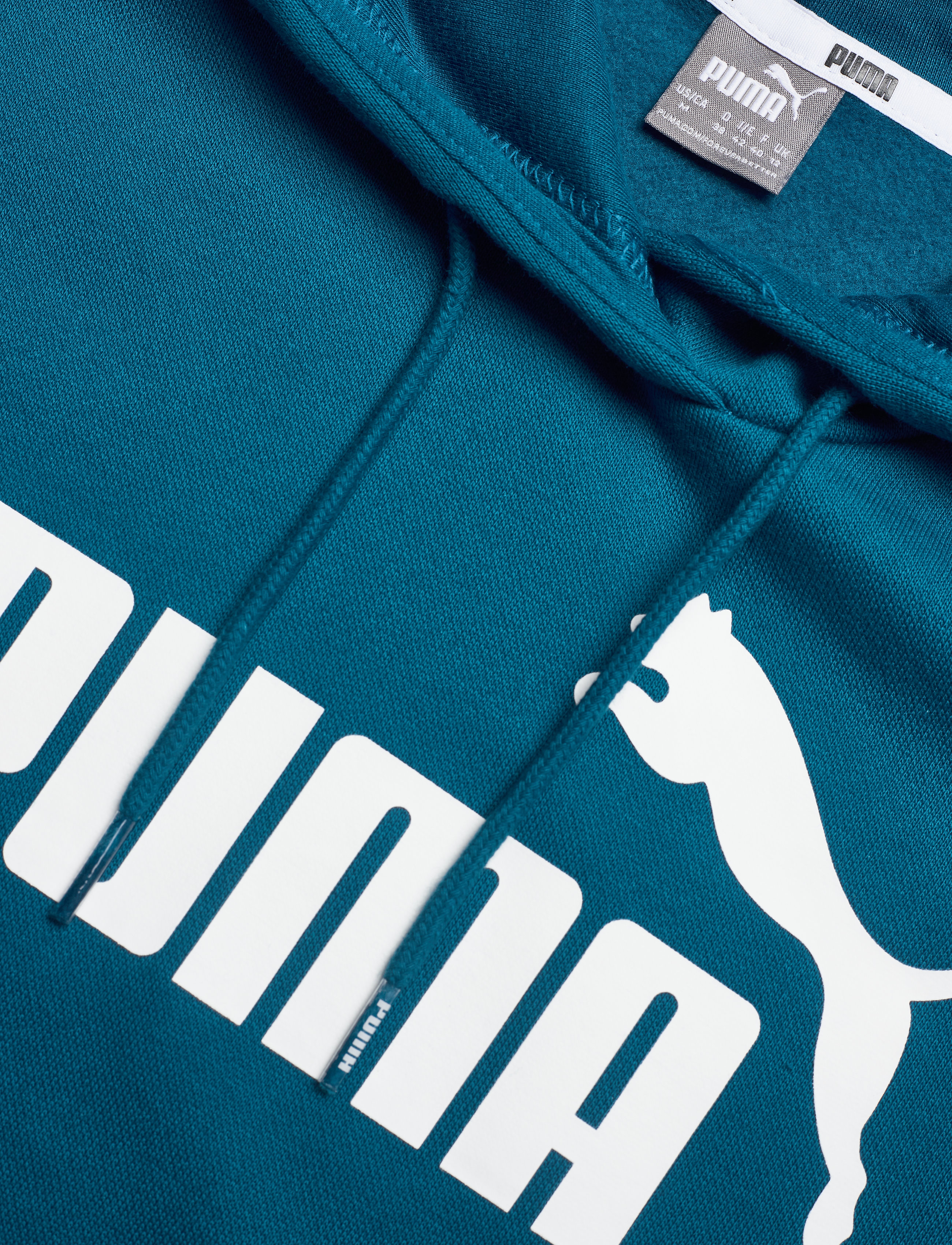 PUMA - ESS Logo Hoody FL - digi-blue - 2