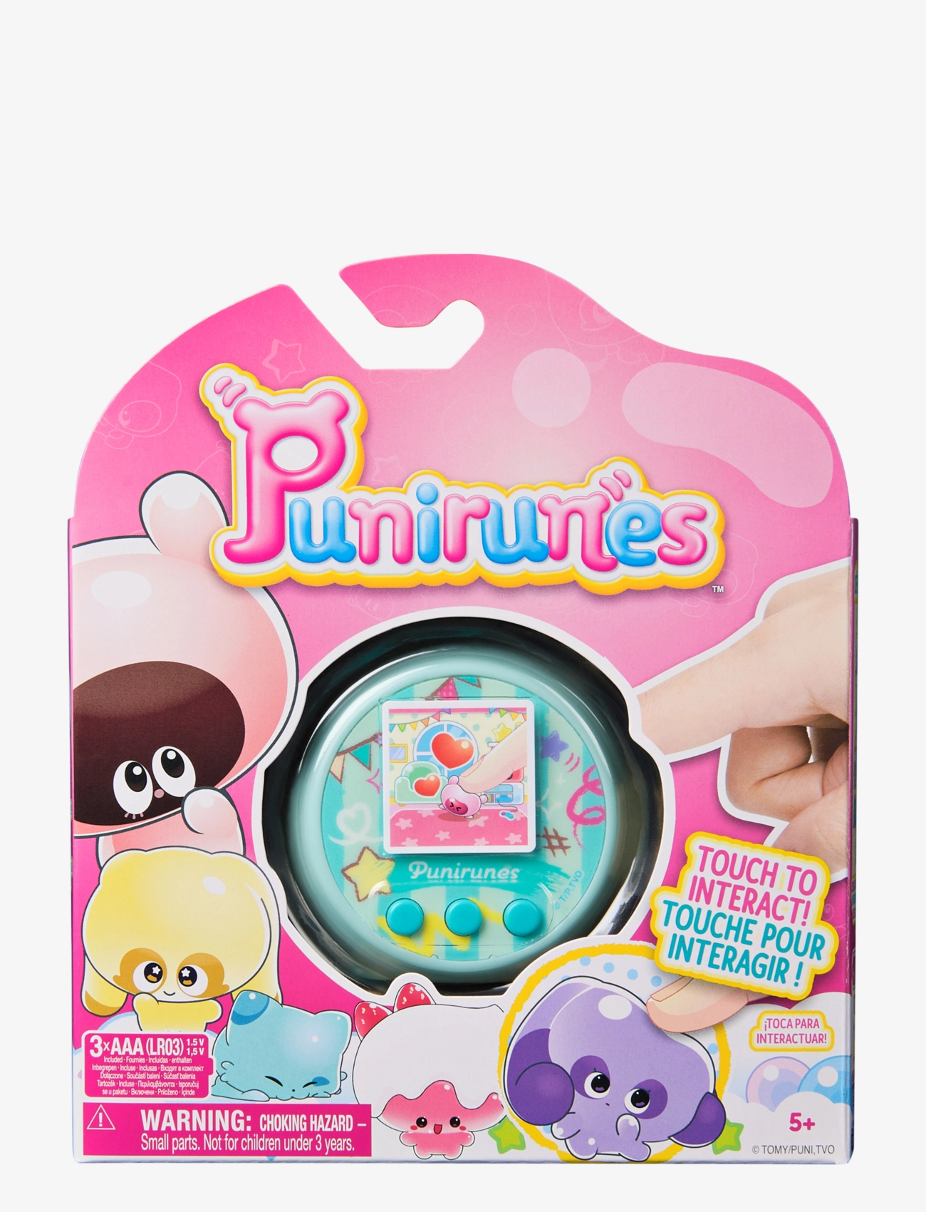 Punirunes Interactive Pet W/ Lcd Screen, Børn, Interactive Dyr & Robots, Multi/mønstret, Str: ONE SIZE