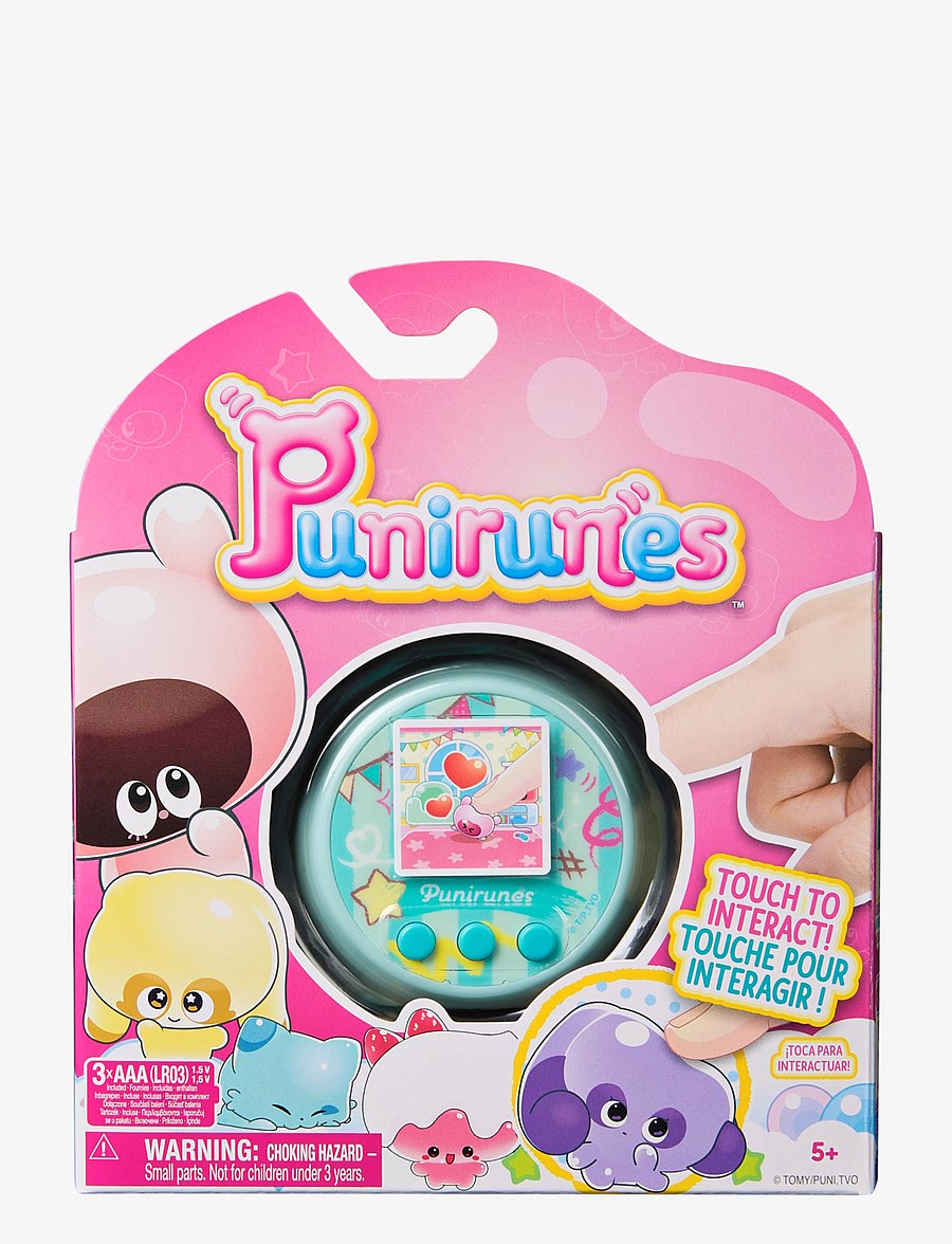 Punirunes - Punirunes Interactive Pet w/ LCD screen - interaktiva djur & robotar - multi - 0