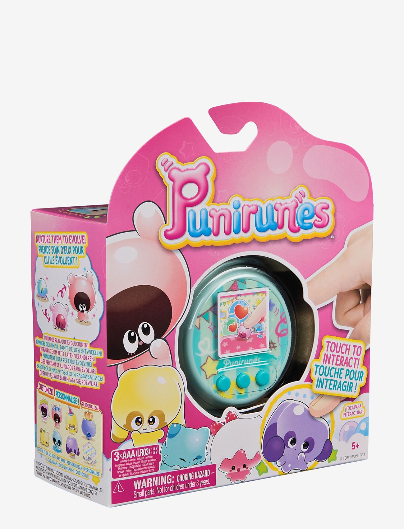 Punirunes - Punirunes Interactive Pet w/ LCD screen - fødselsdagsgaver - multi - 3