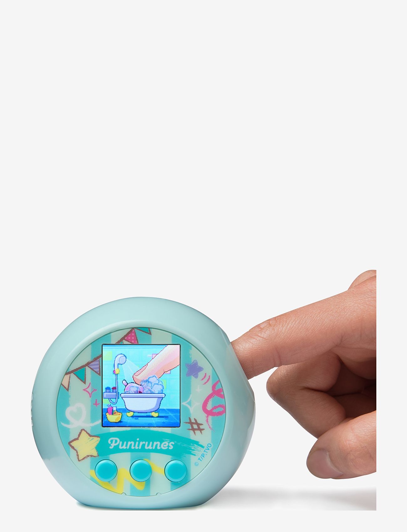 Punirunes - Punirunes Interactive Pet w/ LCD screen - fødselsdagsgaver - multi - 4