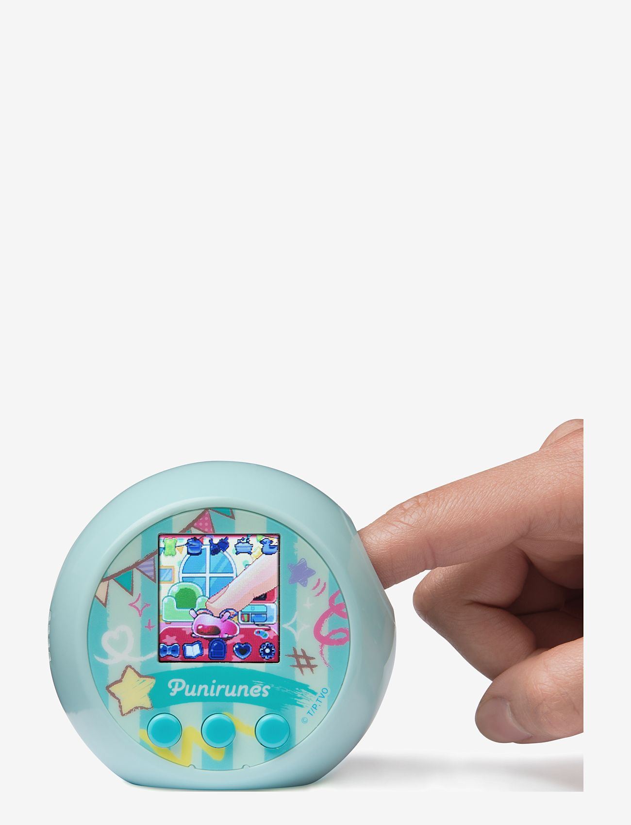 Punirunes - Punirunes Interactive Pet w/ LCD screen - fødselsdagsgaver - multi - 5